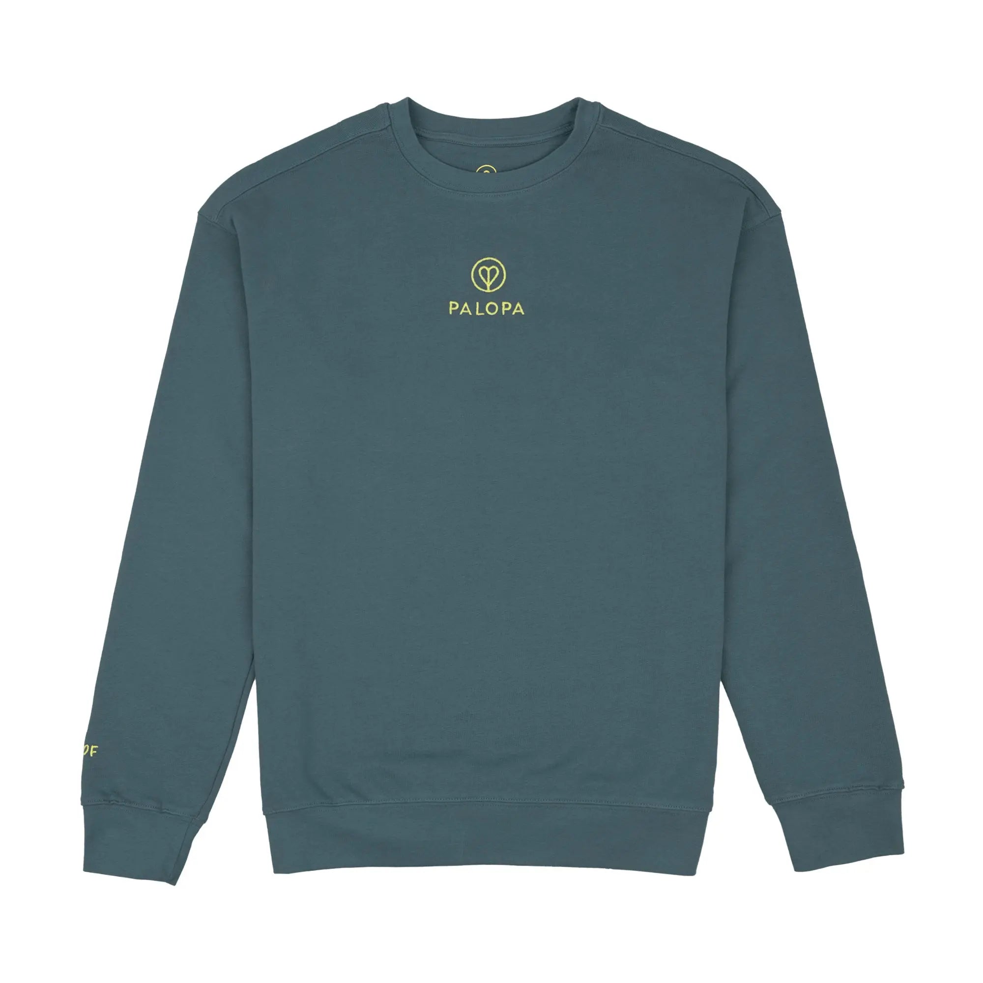 PALOPA Sweater - Bio Baumwolle, Stormy Navy
