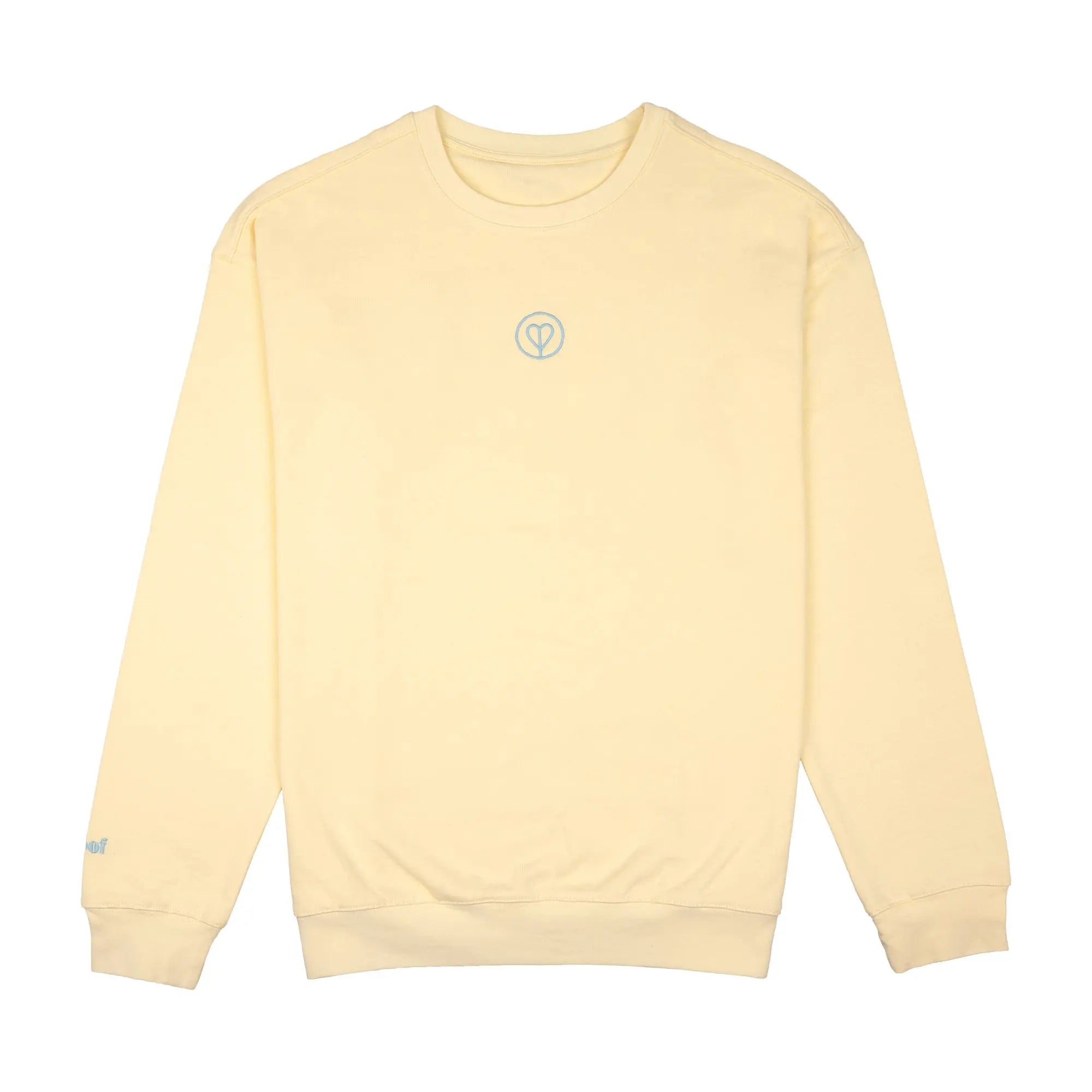 PALOPA Sweater - Bio Baumwolle, Lemon Icing