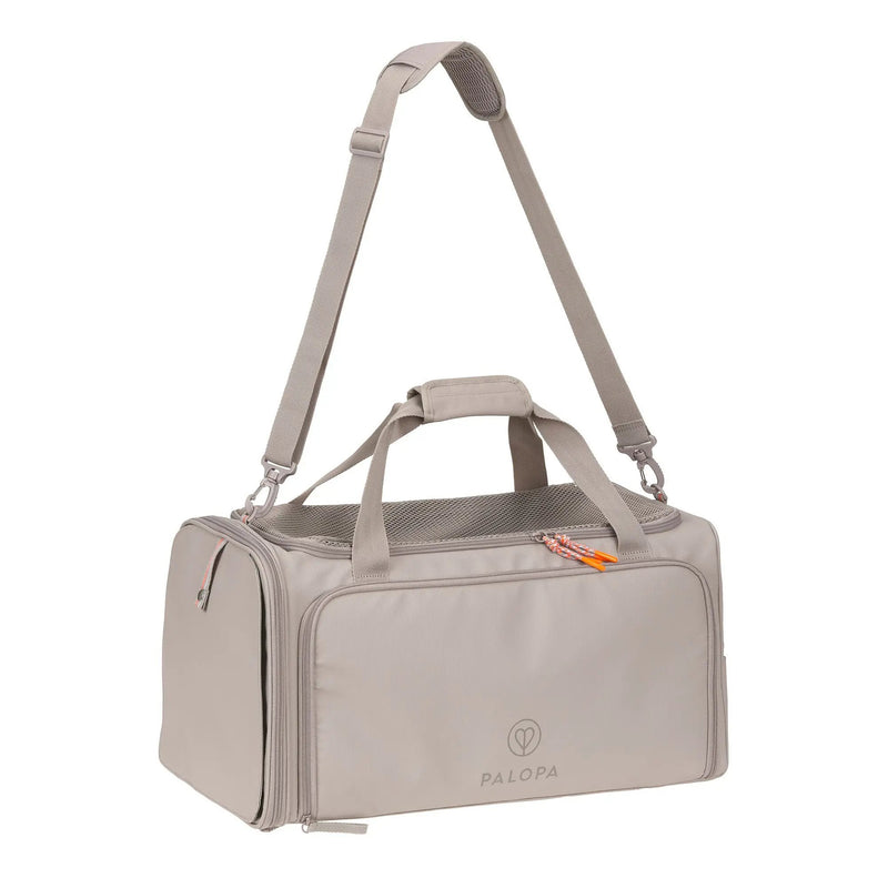 Hundetragetasche - Benno, Taupe