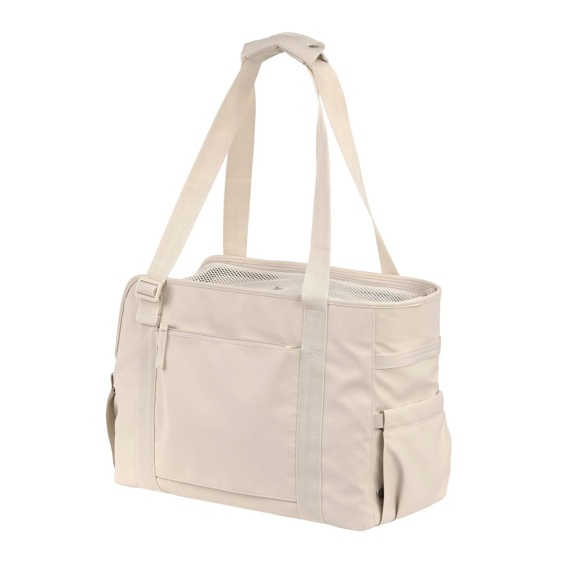 Carrier Bag Weda creme Lässig