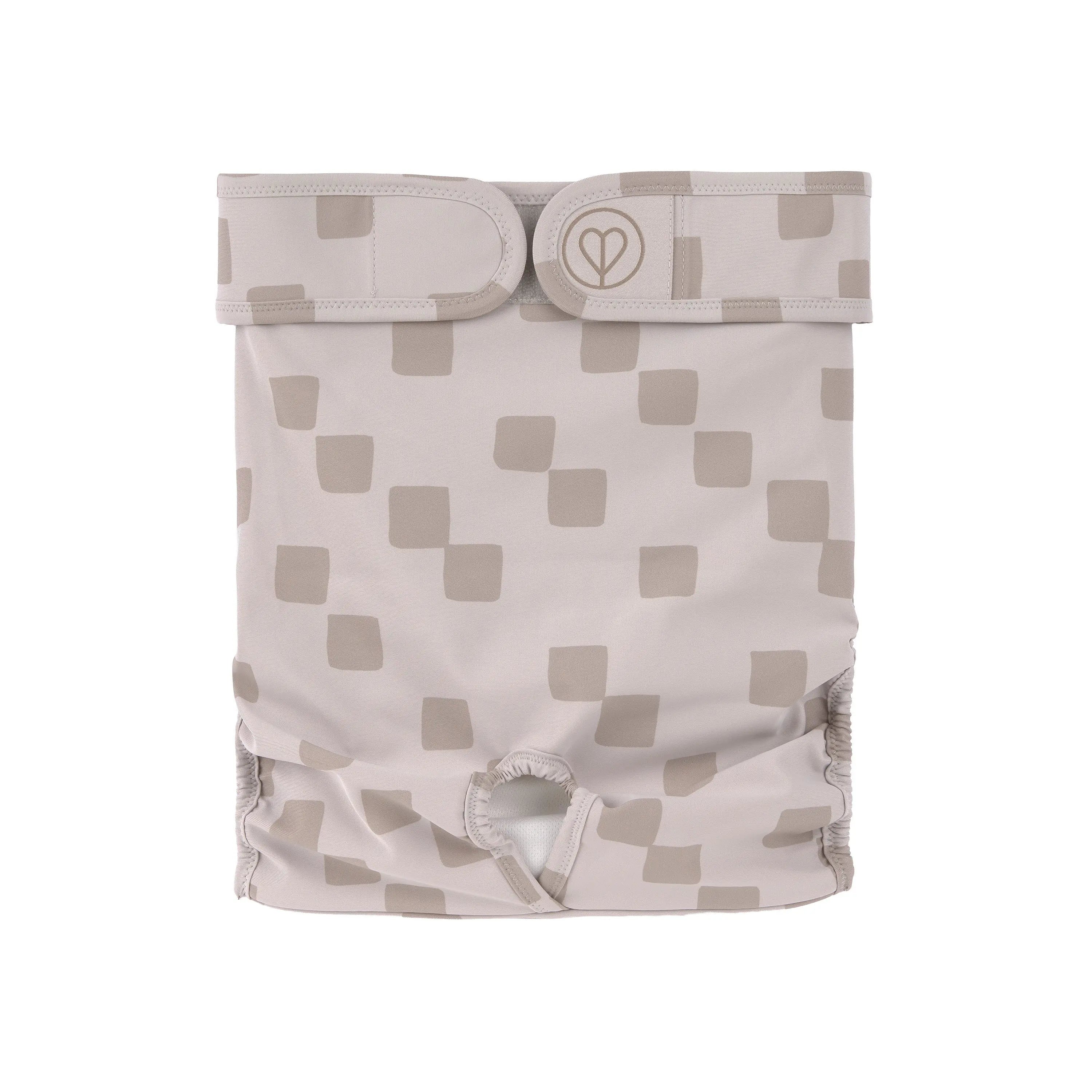 Läufigkeitshose, Hundewindel - Glan, Taupe