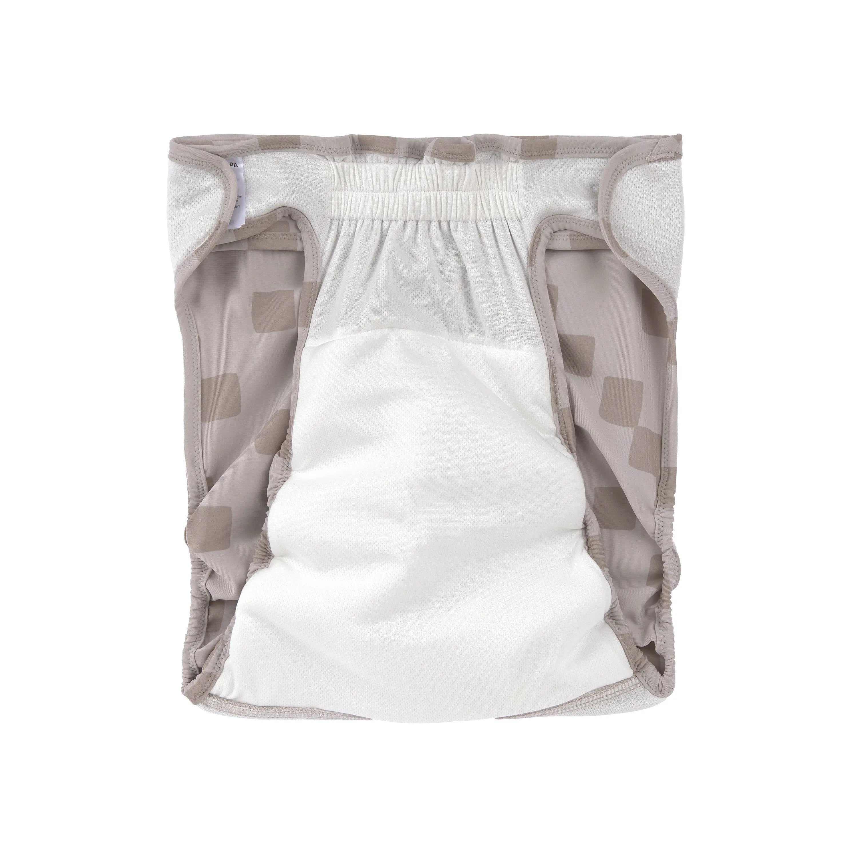 Läufigkeitshose, Hundewindel - Glan, Taupe