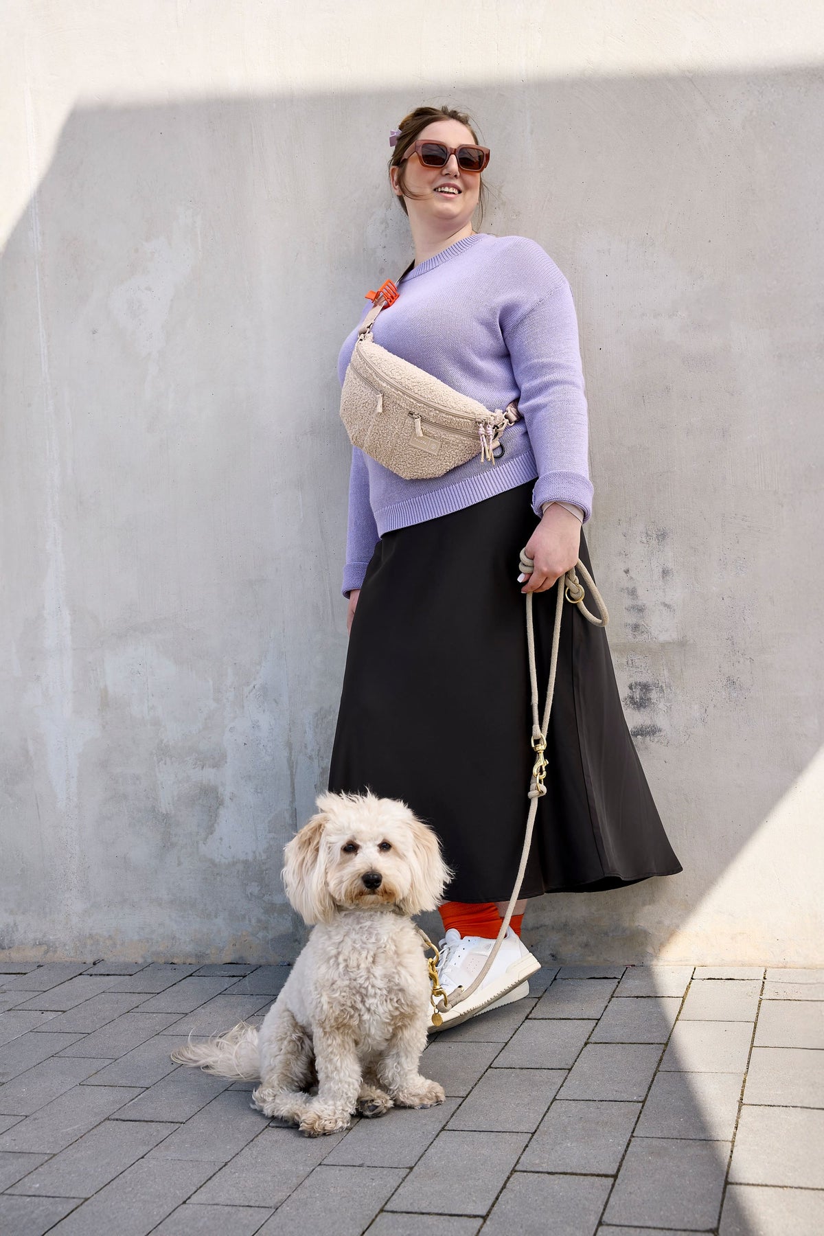 Sac à friandises - Emma, polaire teddy (édition limitée)