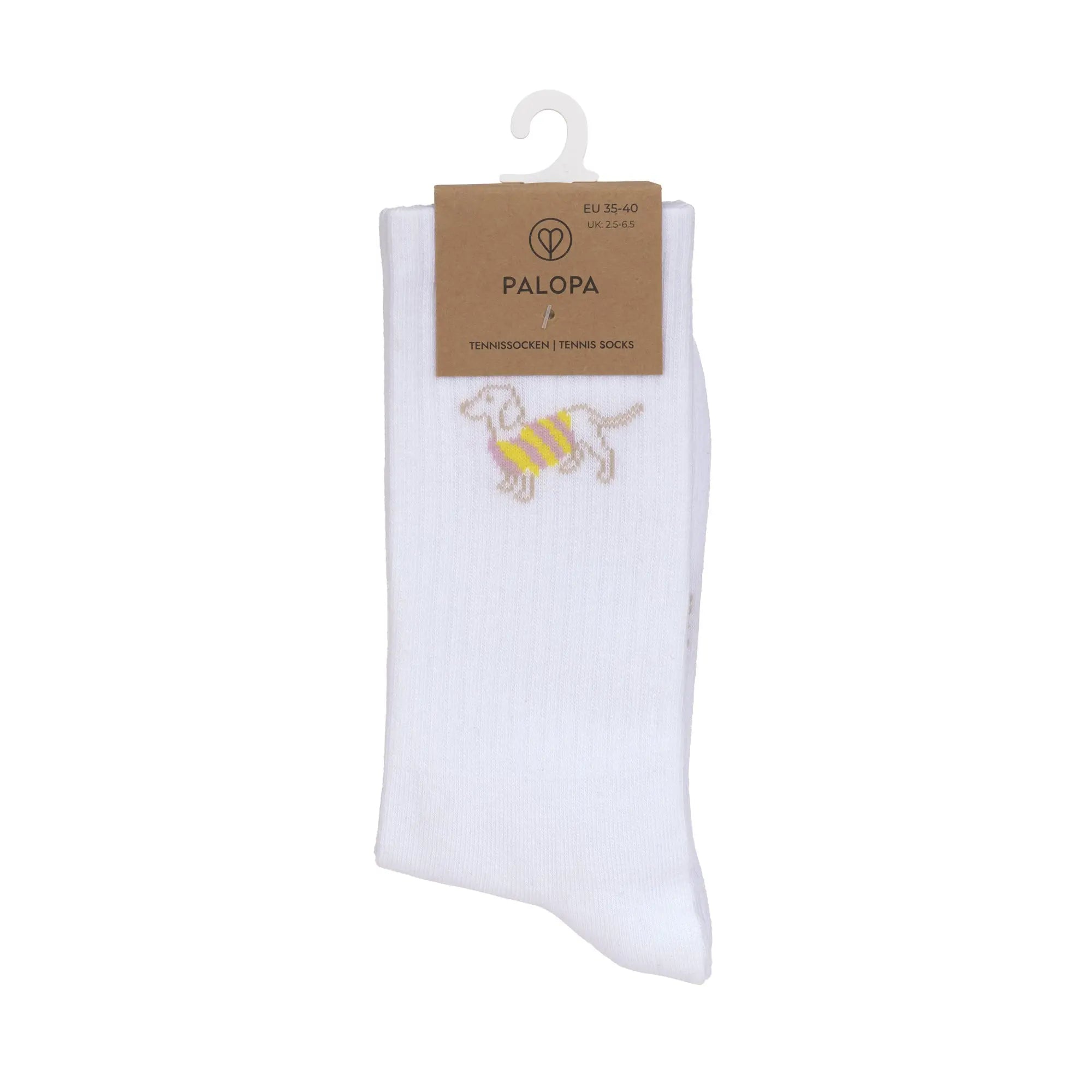 PALOPA Tennis Socken - Badger Dog