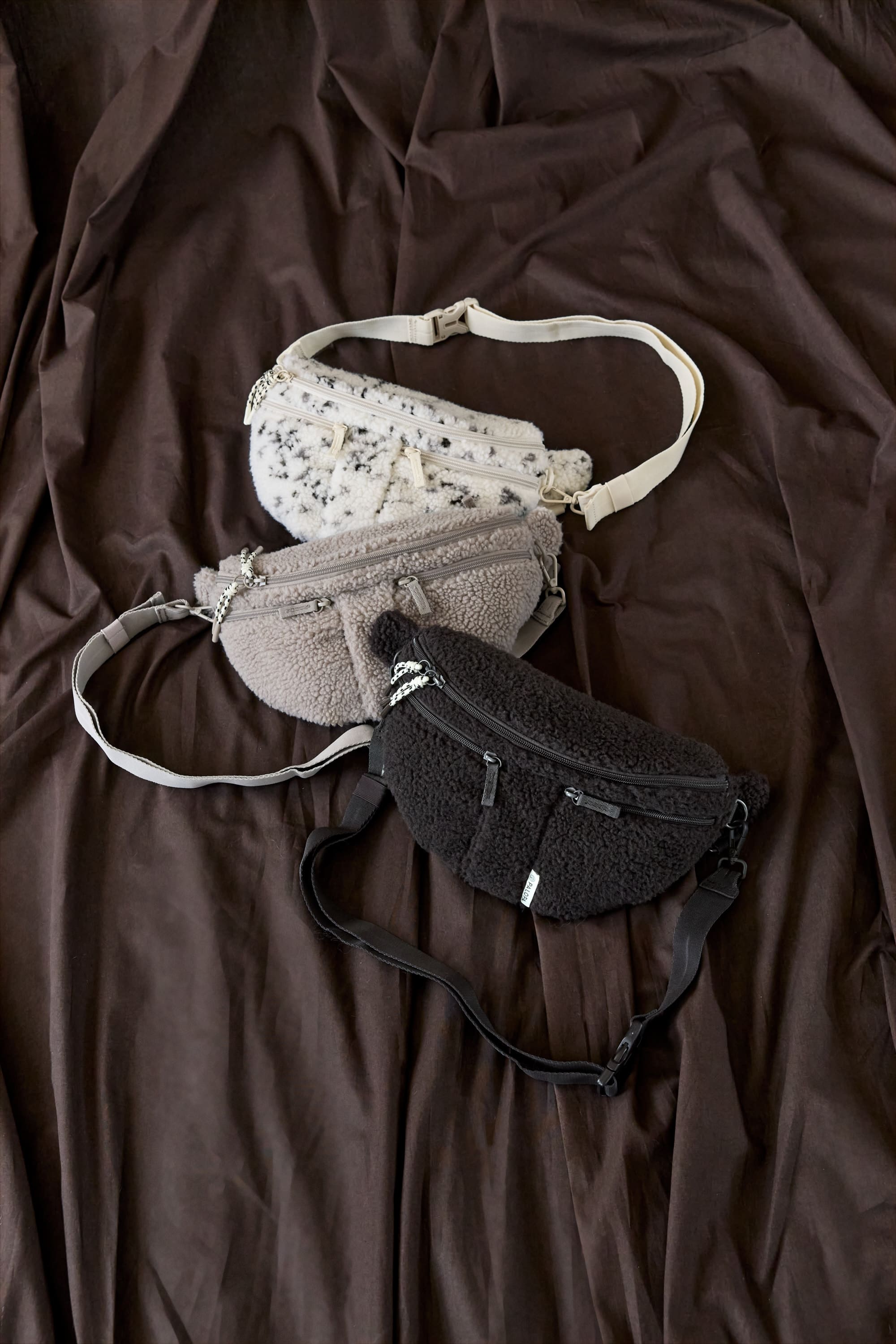 Sac à friandises - Emma, polaire teddy (édition limitée)