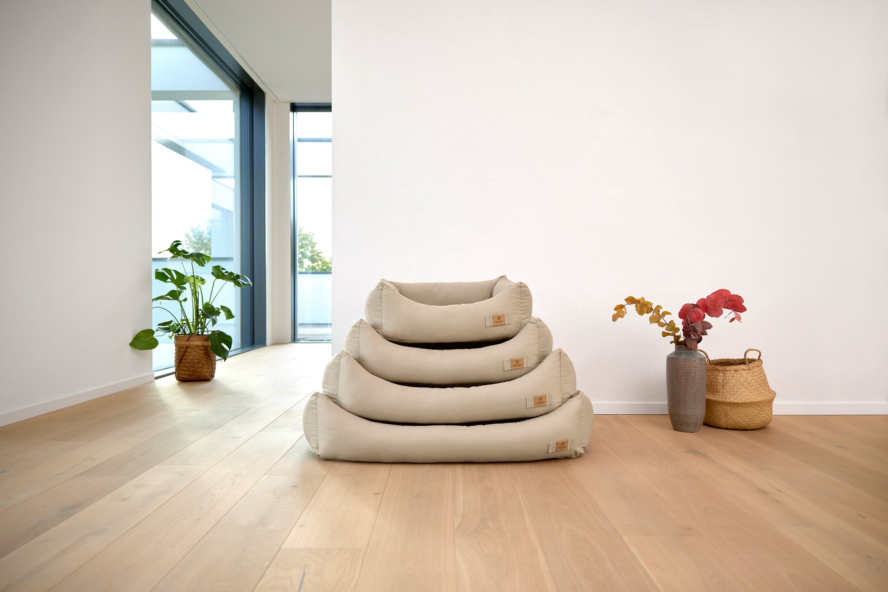 Dog bed cotton - Fred, Humus