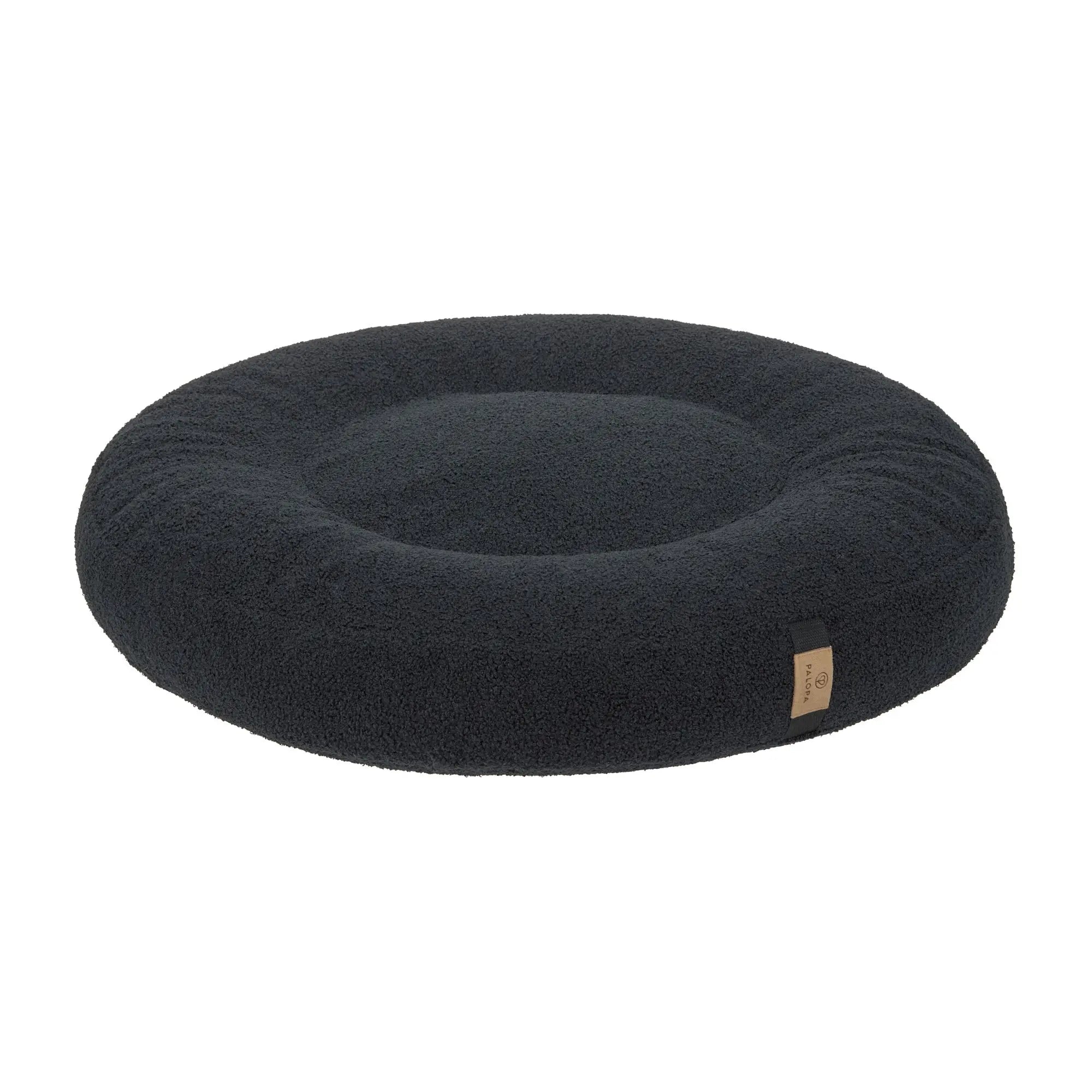 Hundebett Rund - Fippa, Schwarz