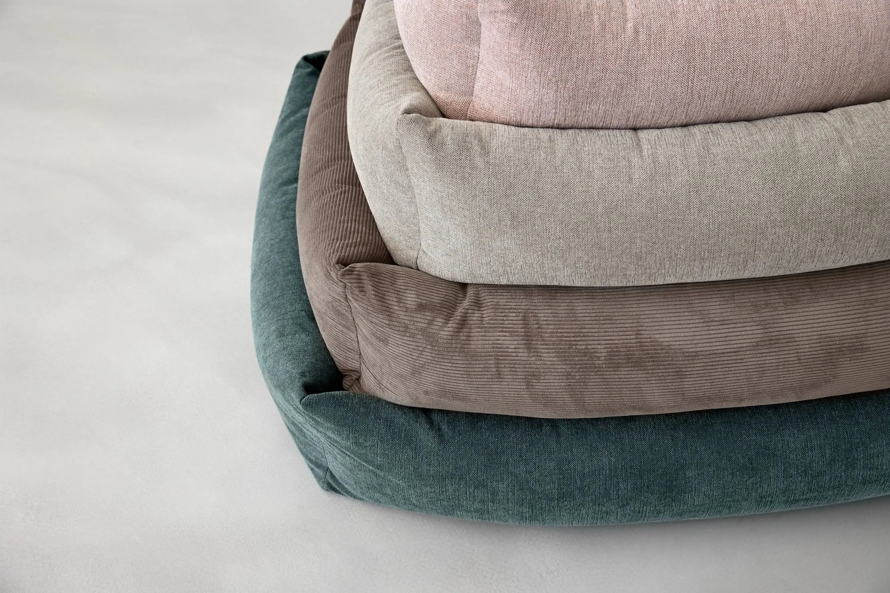 Dog Bed Cotton - Fred, Grey