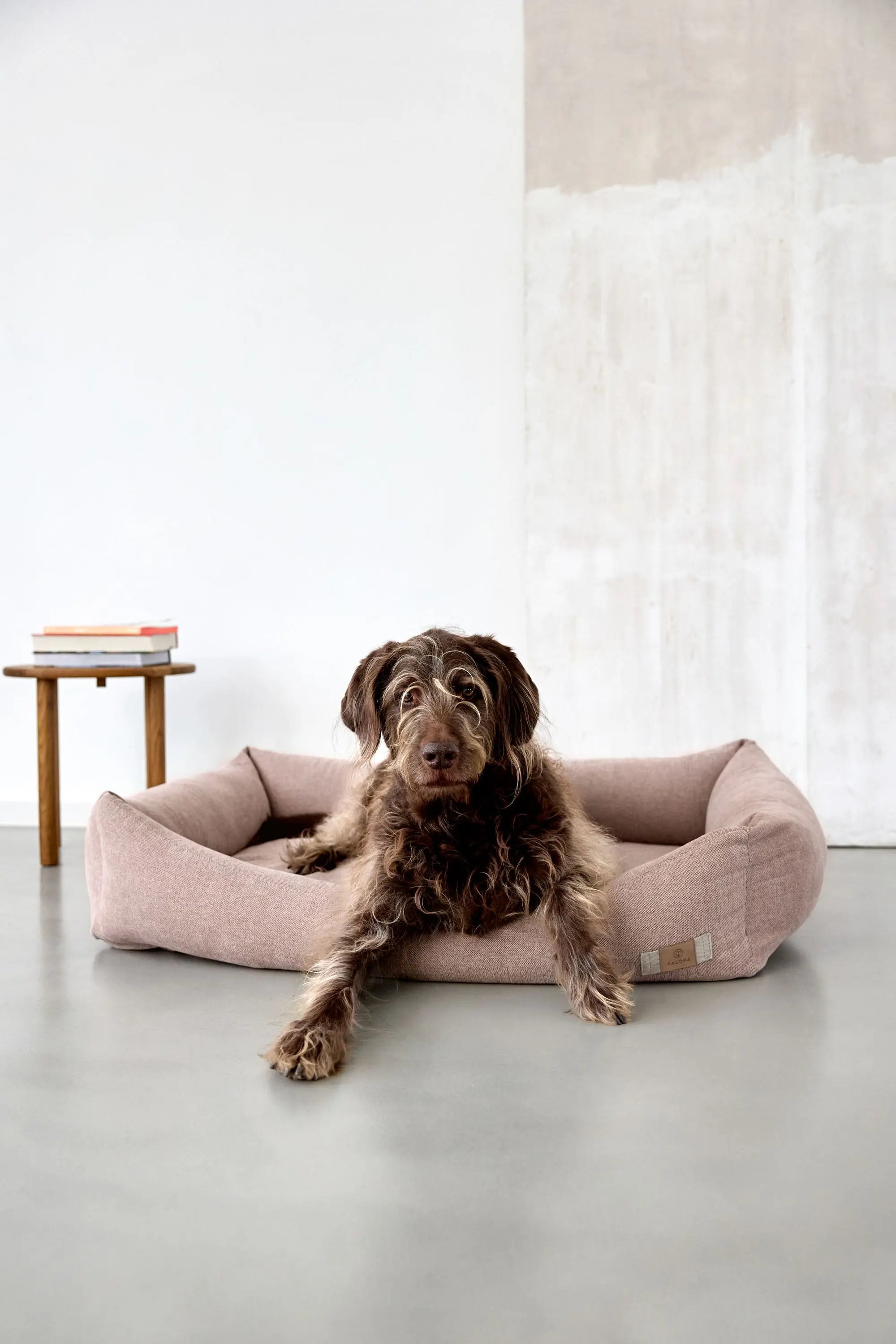 Dog Bed Cotton - Fred, Pink