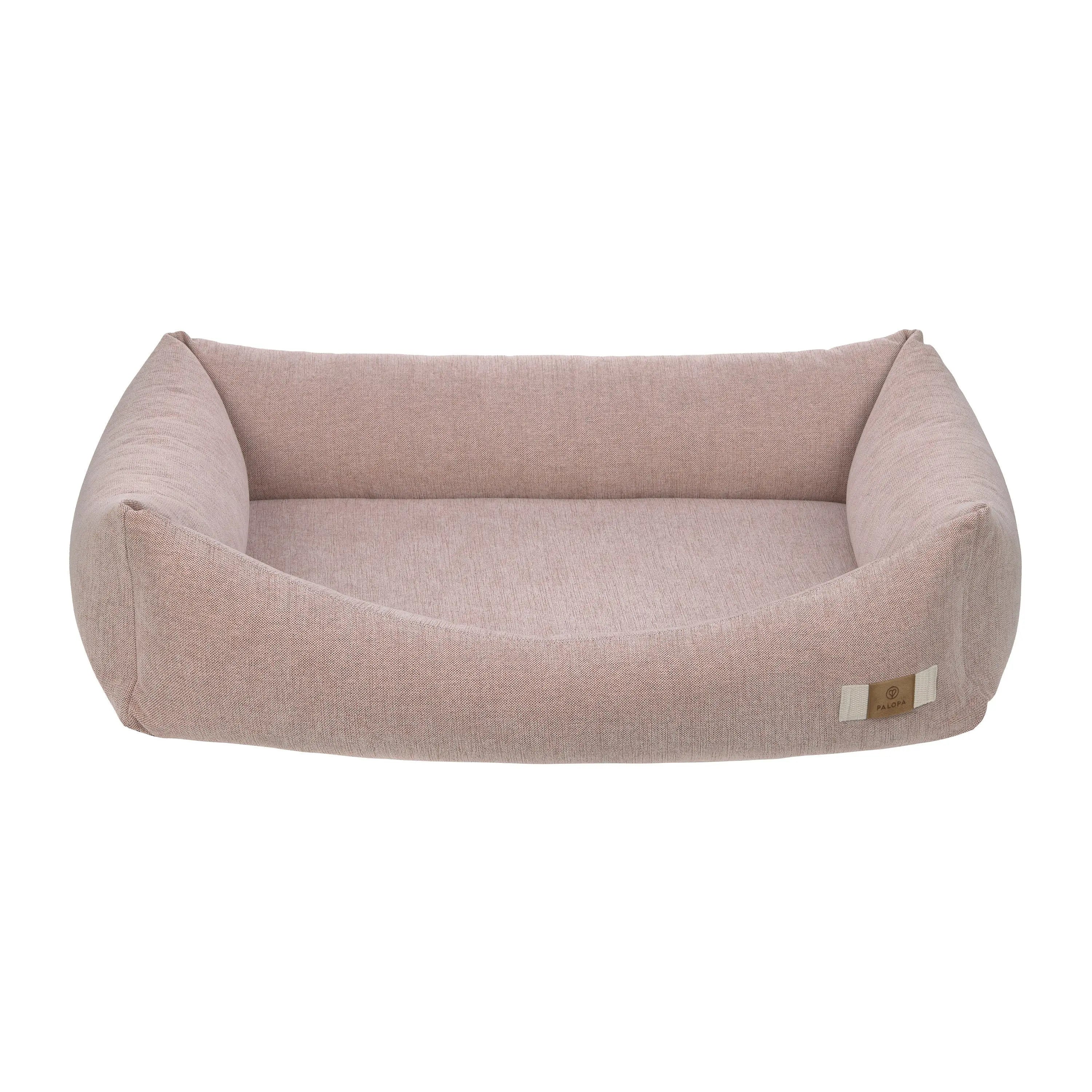 Hundebett Baumwolle - Fred, Rosa