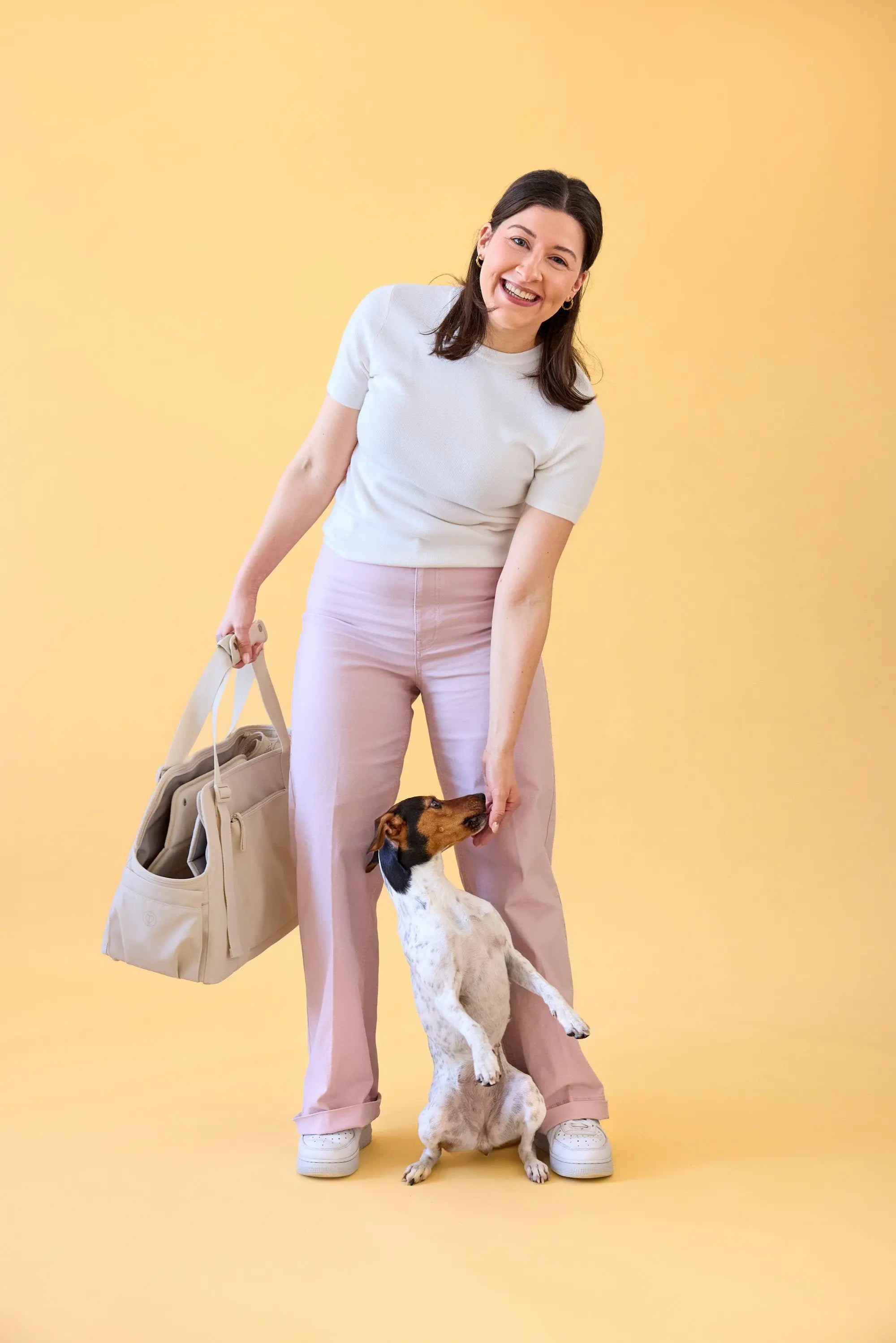 Hundetasche - Weda, Creme