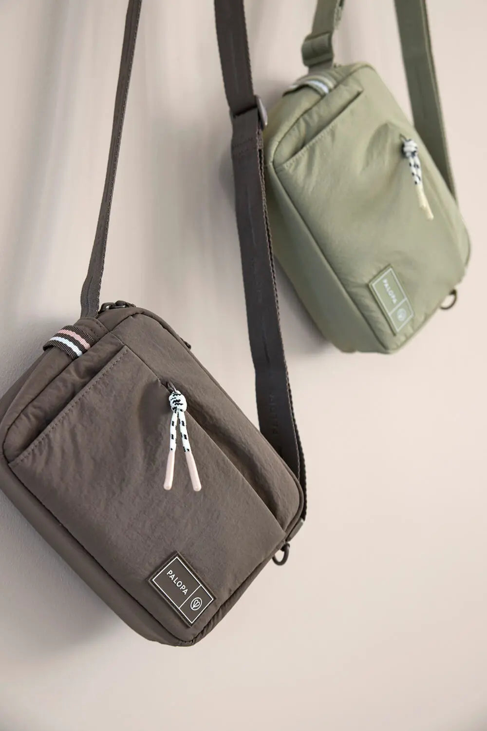 Leckerlibeutel Crinkled - Noka, Pale Olive