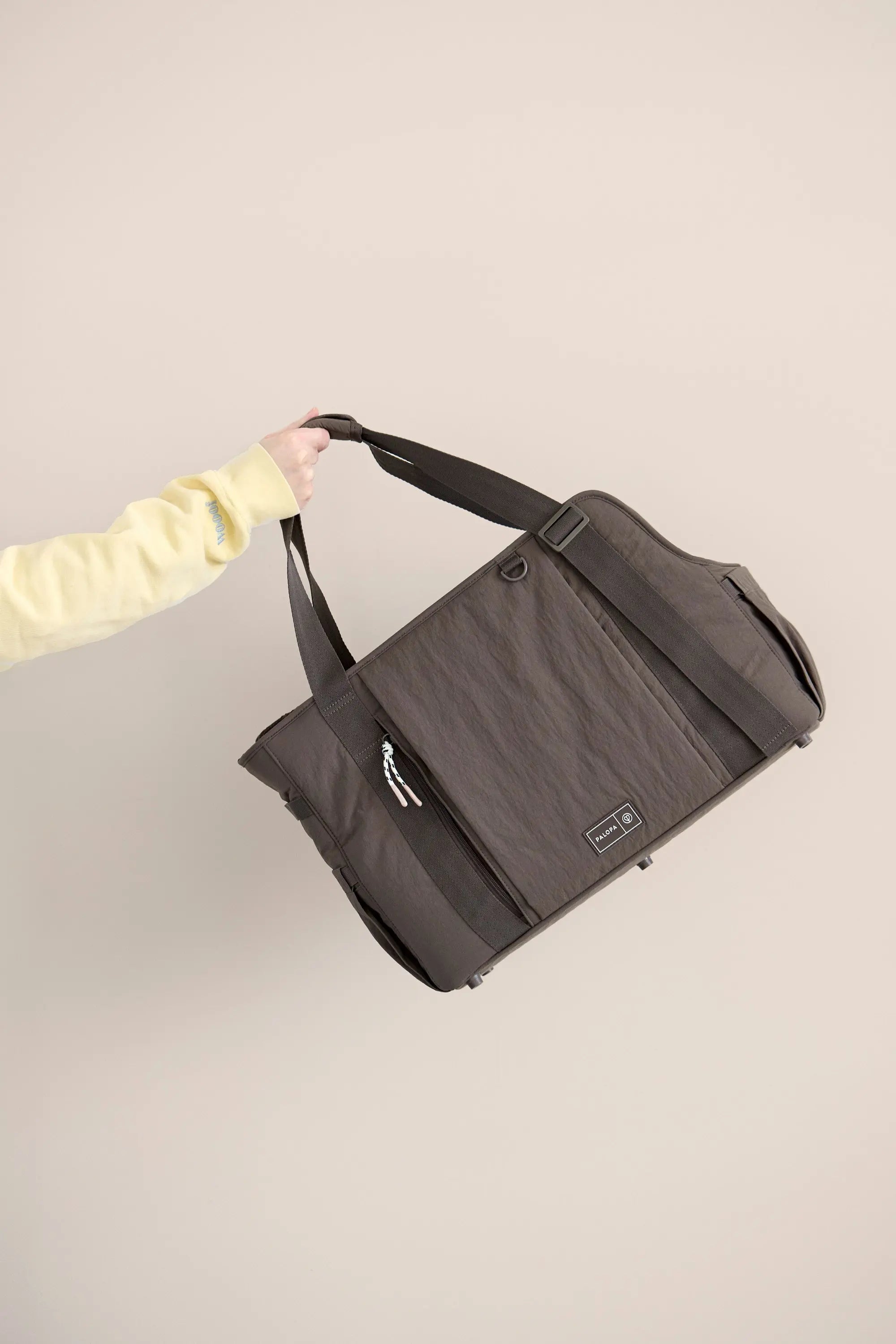 Dog Carrier Crinkled - Weda, Brown
