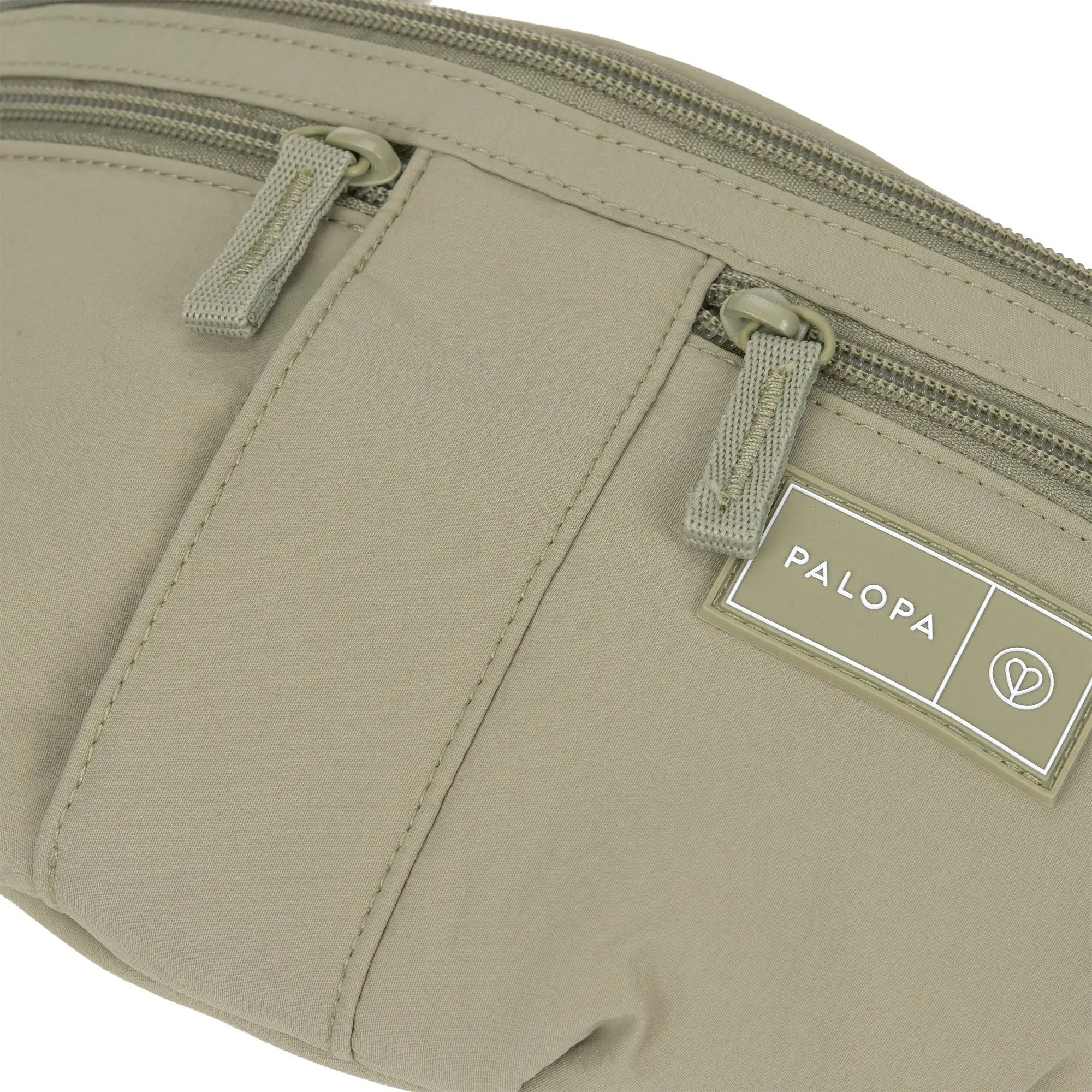 Dog Bum Bag Emma pale olive Lässig