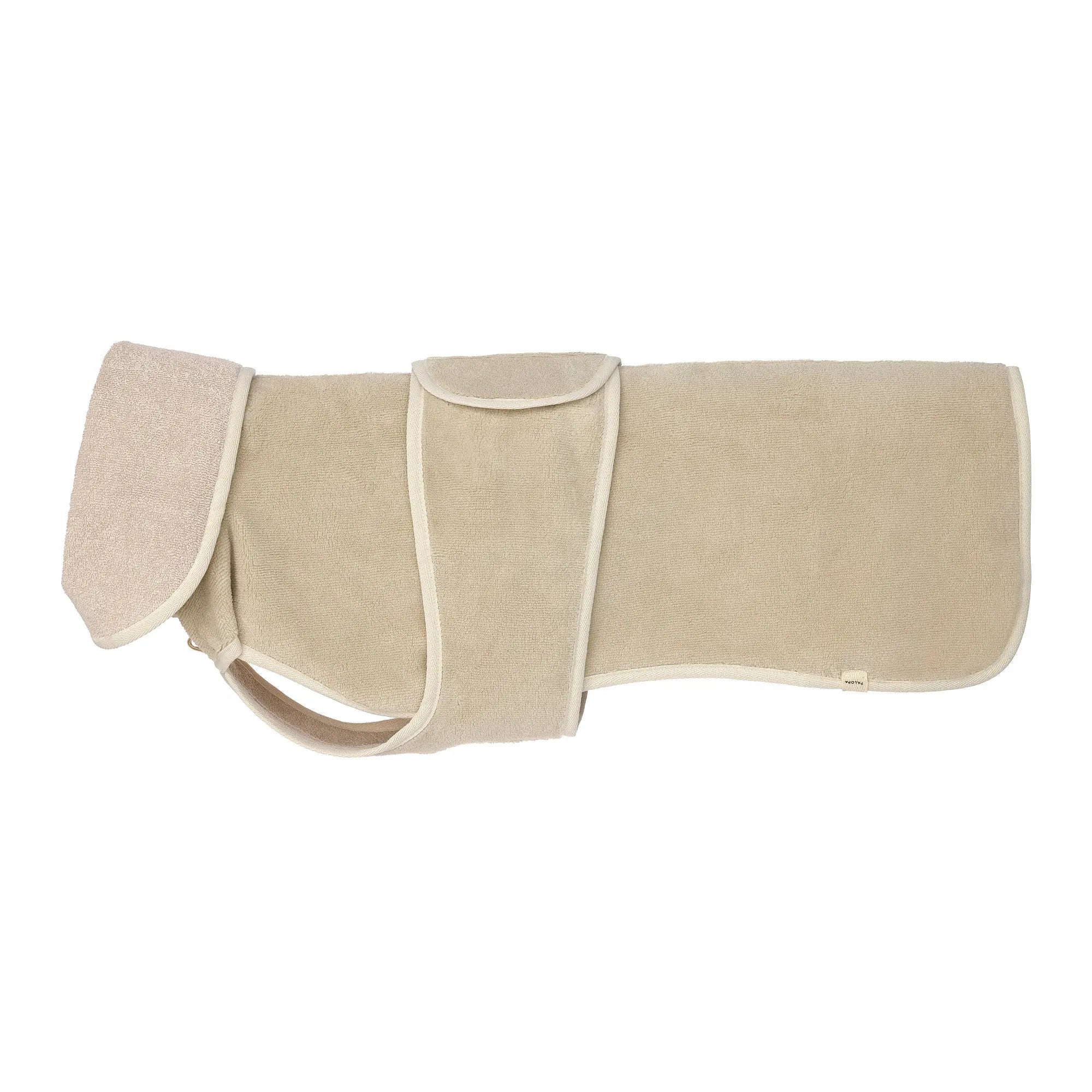Hundebademantel - Robi, Beige PALOPA