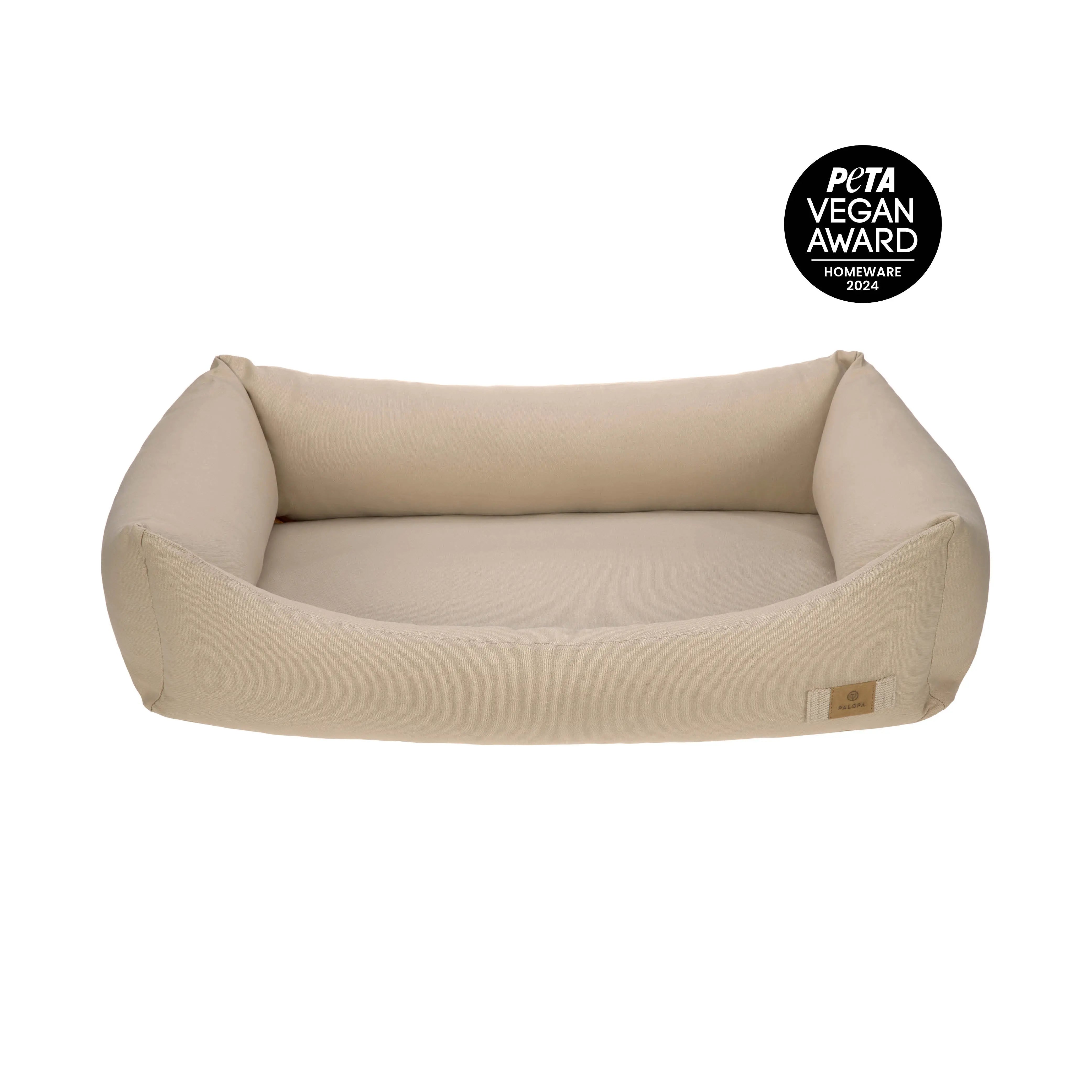 Hundebett Baumwolle - Fred, Humus PALOPA