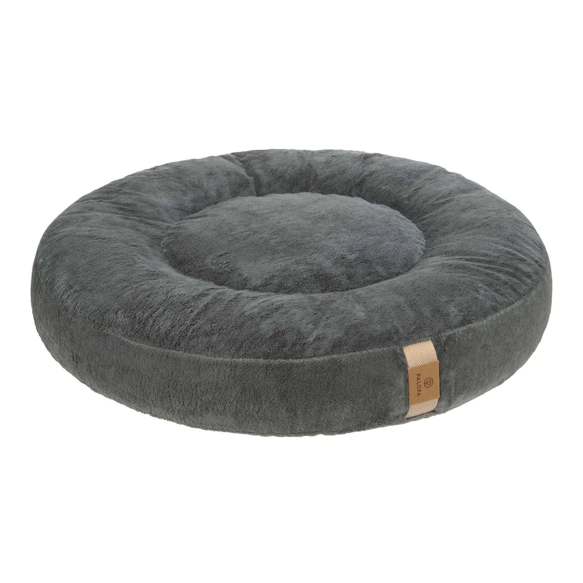 Hundebett Rund | Donut Hundebett - Fippa, Anthrazit