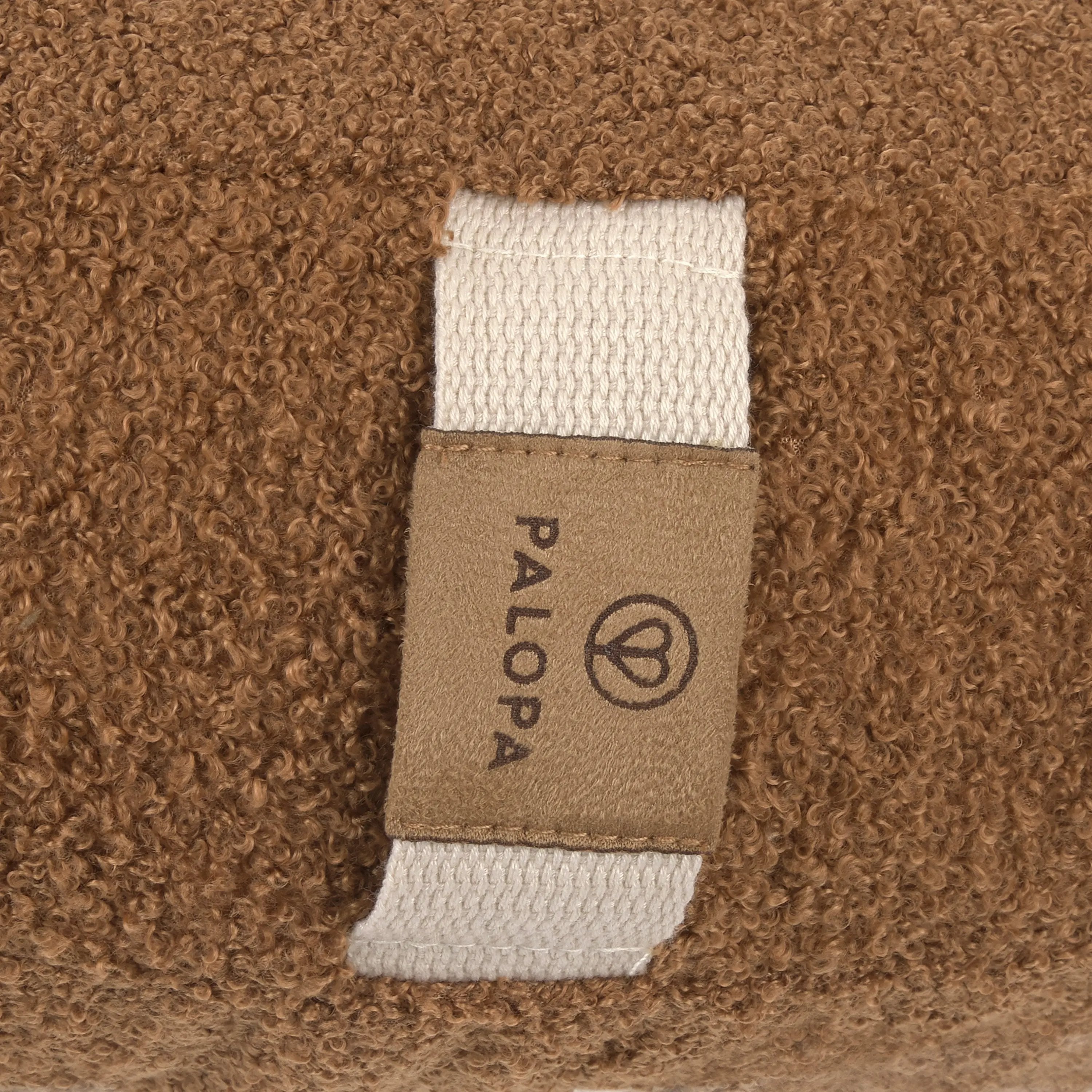 Hundebett Rund - Fippa, Braun PALOPA