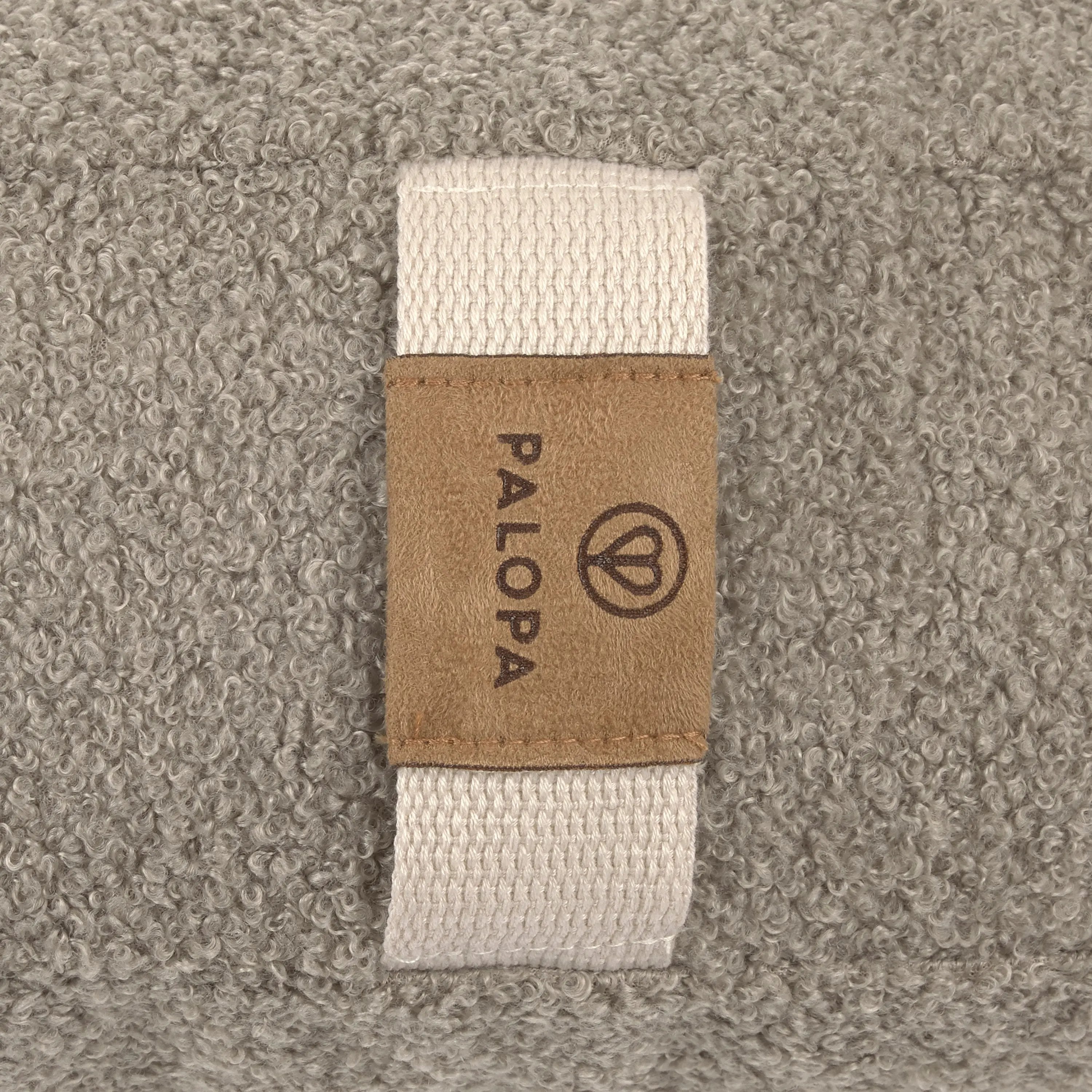 Hundebett Rund - Fippa, Grau PALOPA