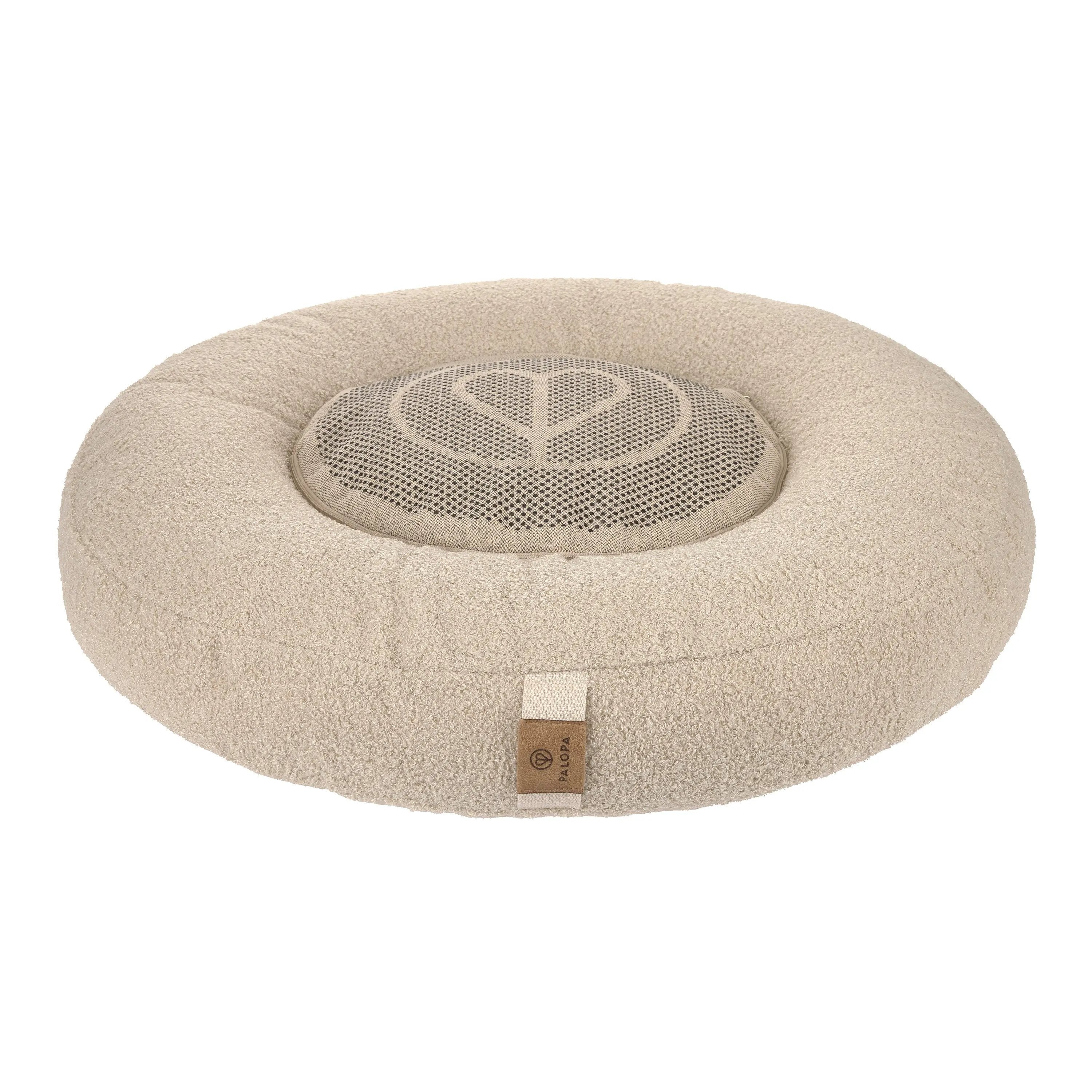 Hundebett Rund - Fippa, Hellbraun PALOPA