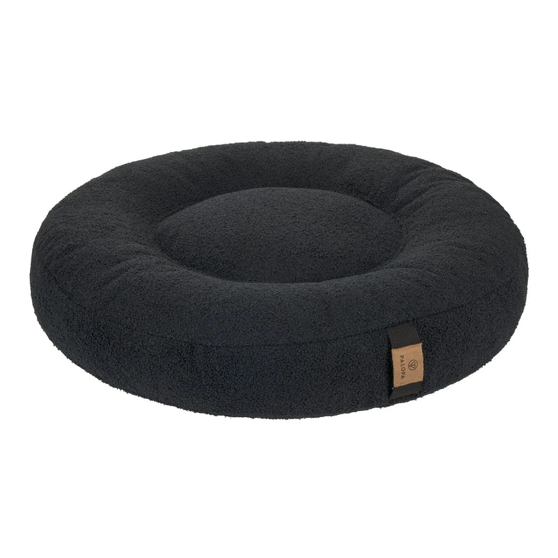 Hundebett Rund - Fippa, Schwarz PALOPA