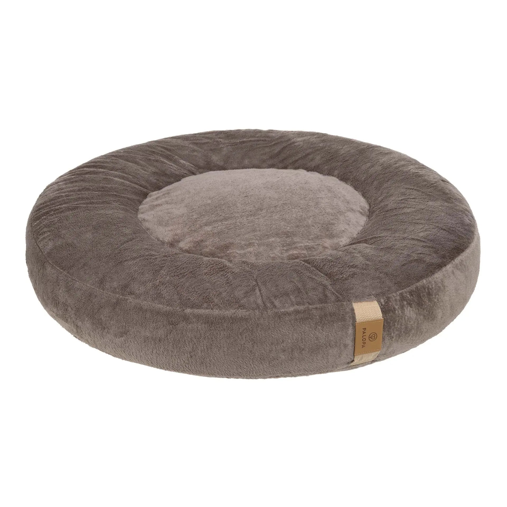 Hundebett Rund | Donut Hundebett - Fippa, Taupe