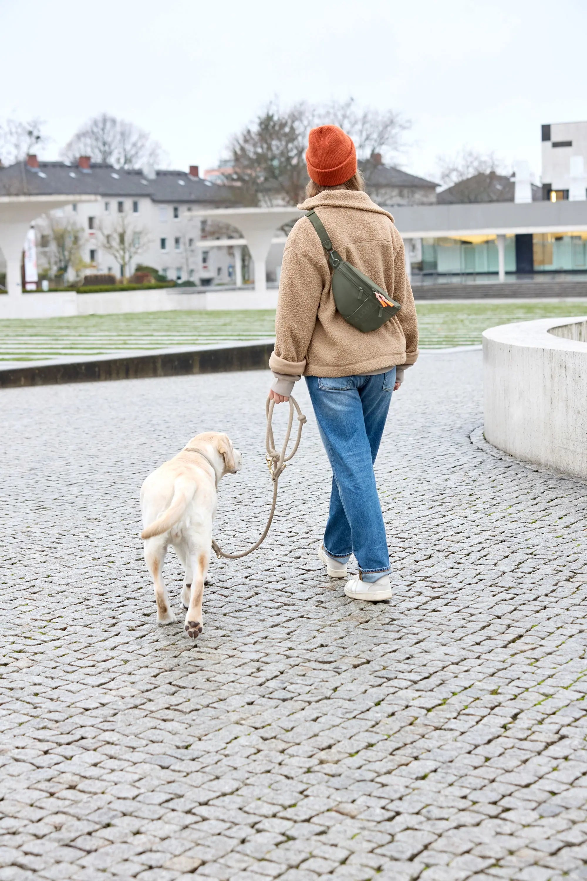 Leckerlibeutel - Emma, Dunkelgrün PALOPA