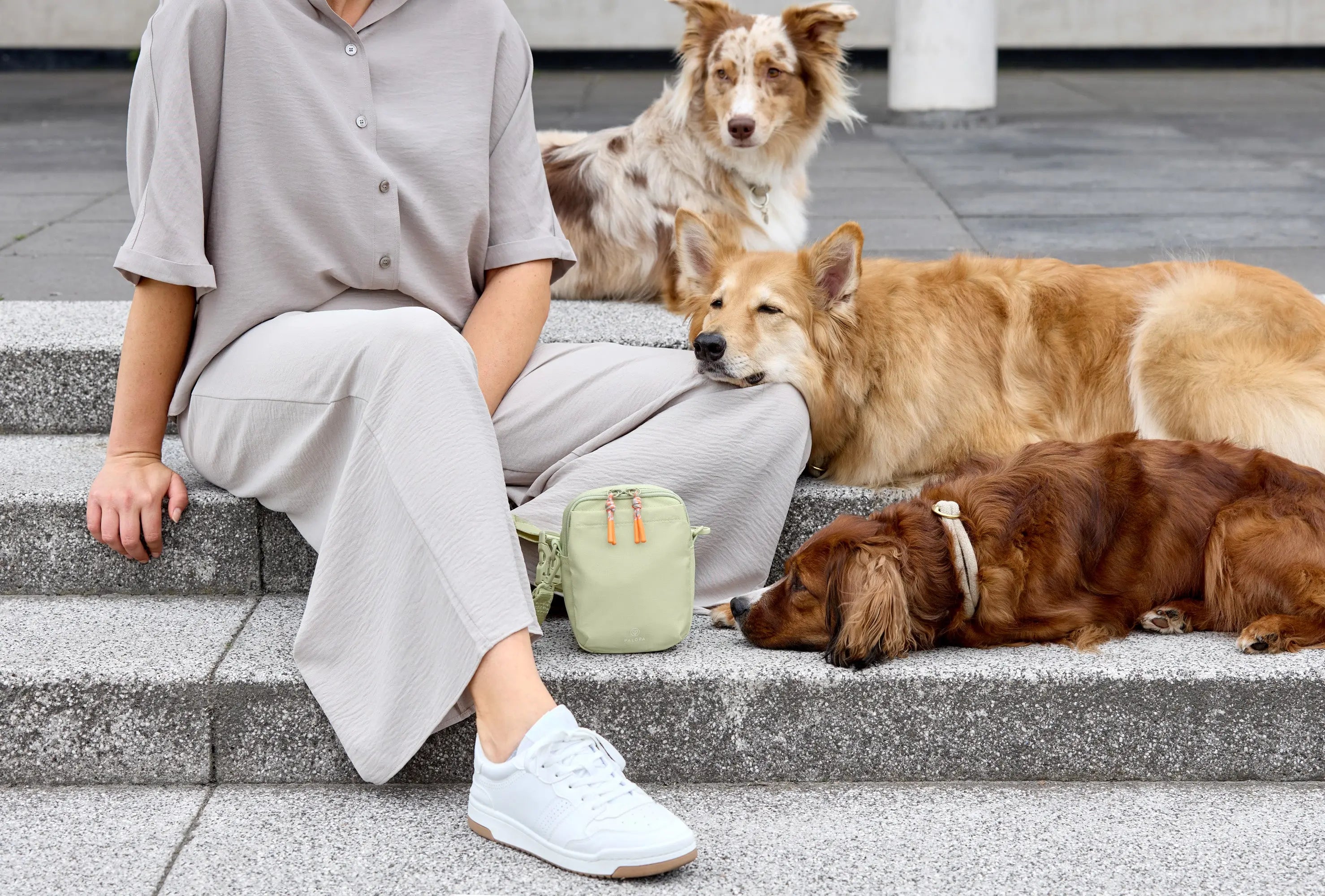 Leckerlibeutel - Greta, Khaki (Limited Edition) PALOPA