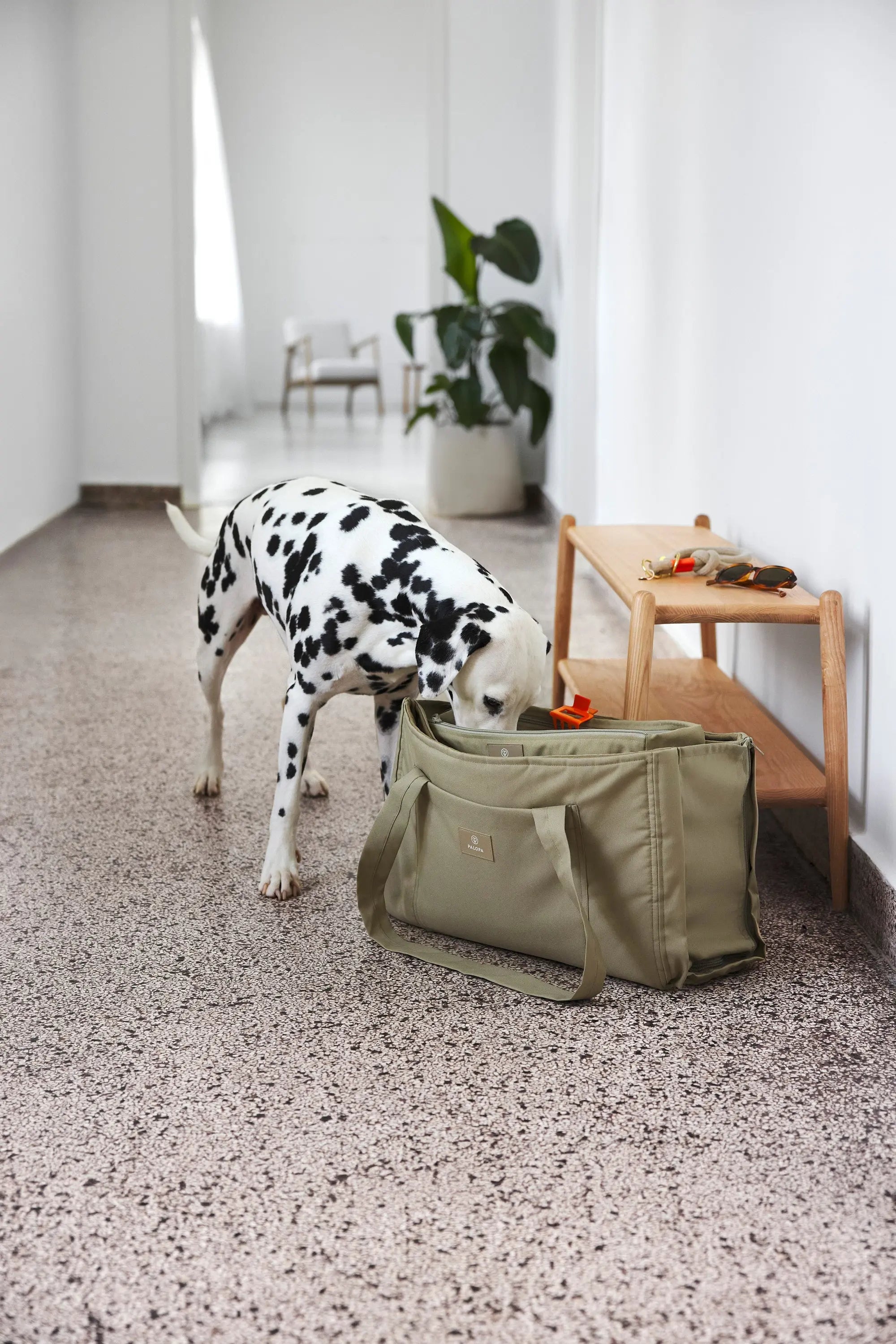 Organizer Tasche - Jari, Salbei PALOPA