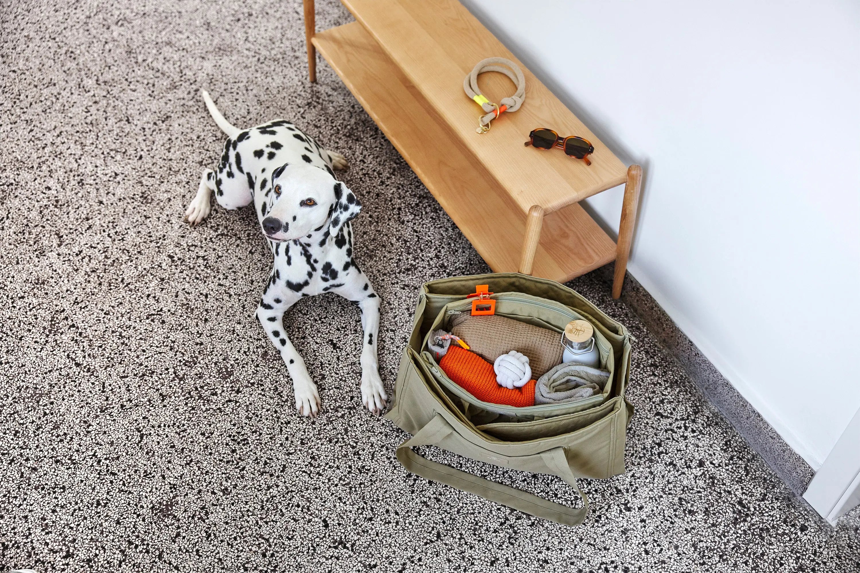 Organizer Tasche - Jari, Salbei PALOPA