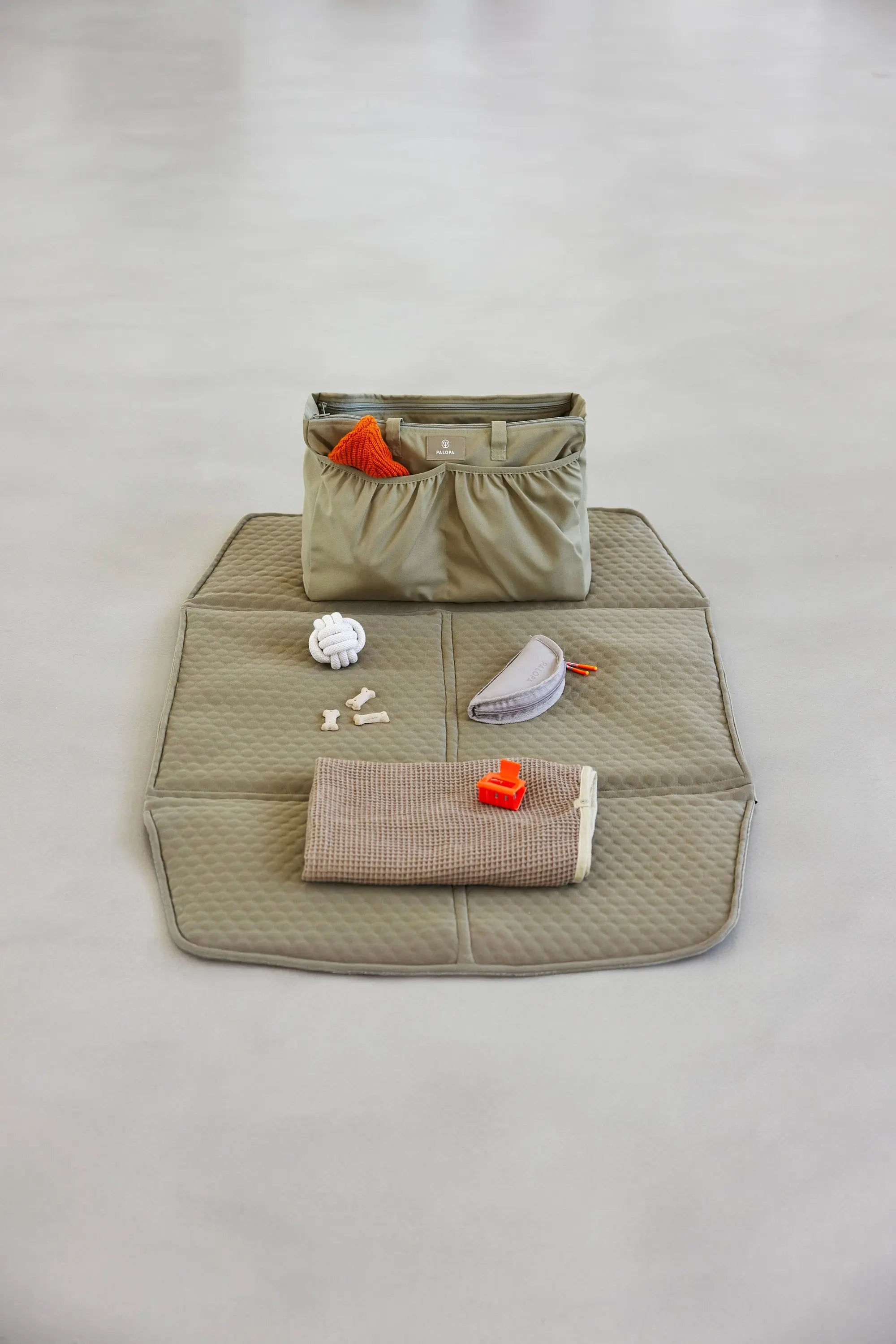 Organizer Tasche - Jari, Salbei PALOPA