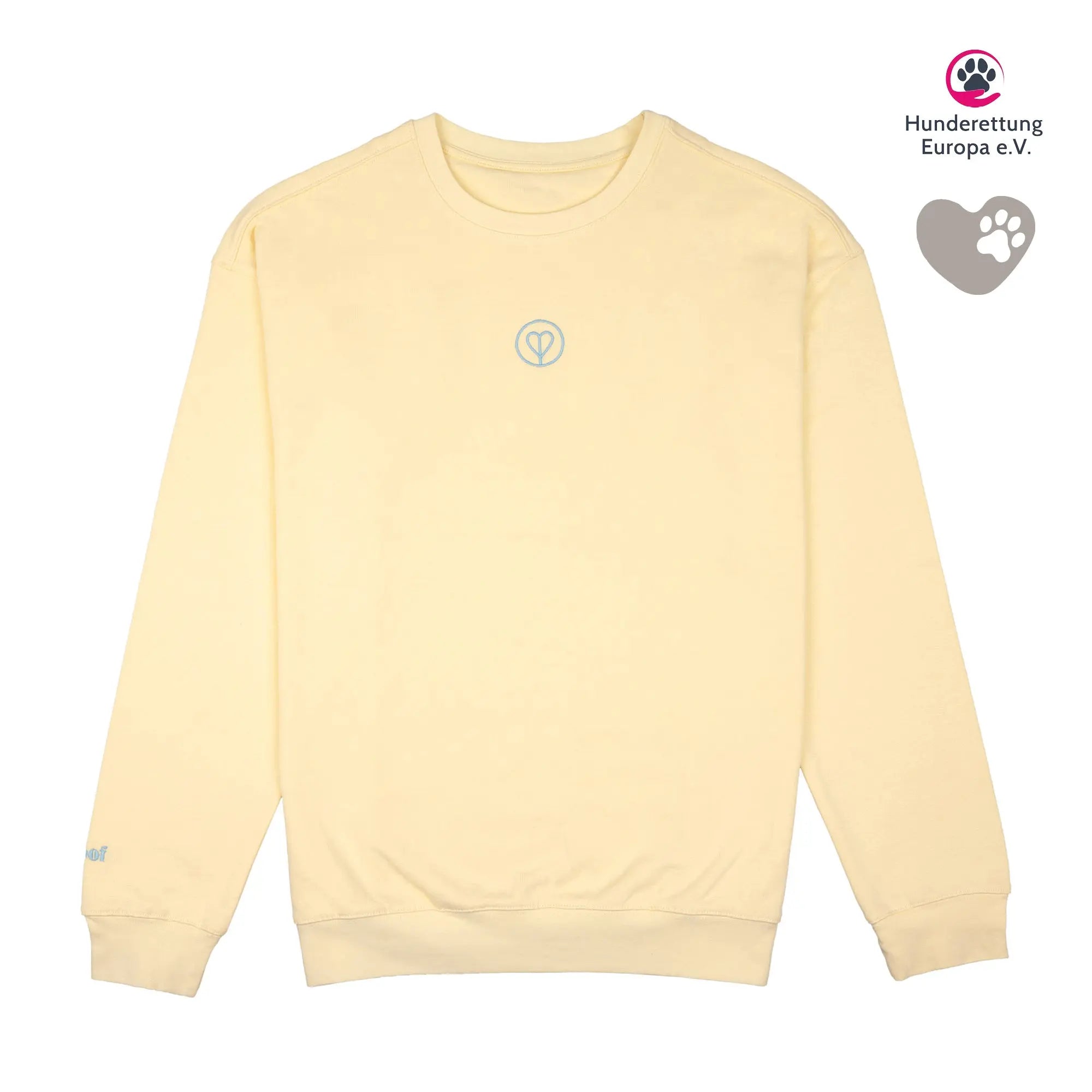PALOPA Sweater - Bio Baumwolle, Lemon Icing PALOPA