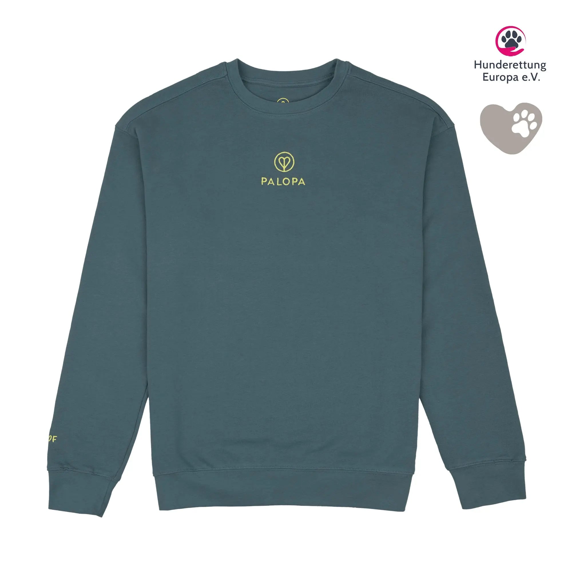 PALOPA Sweater - Bio Baumwolle, Stormy Navy PALOPA