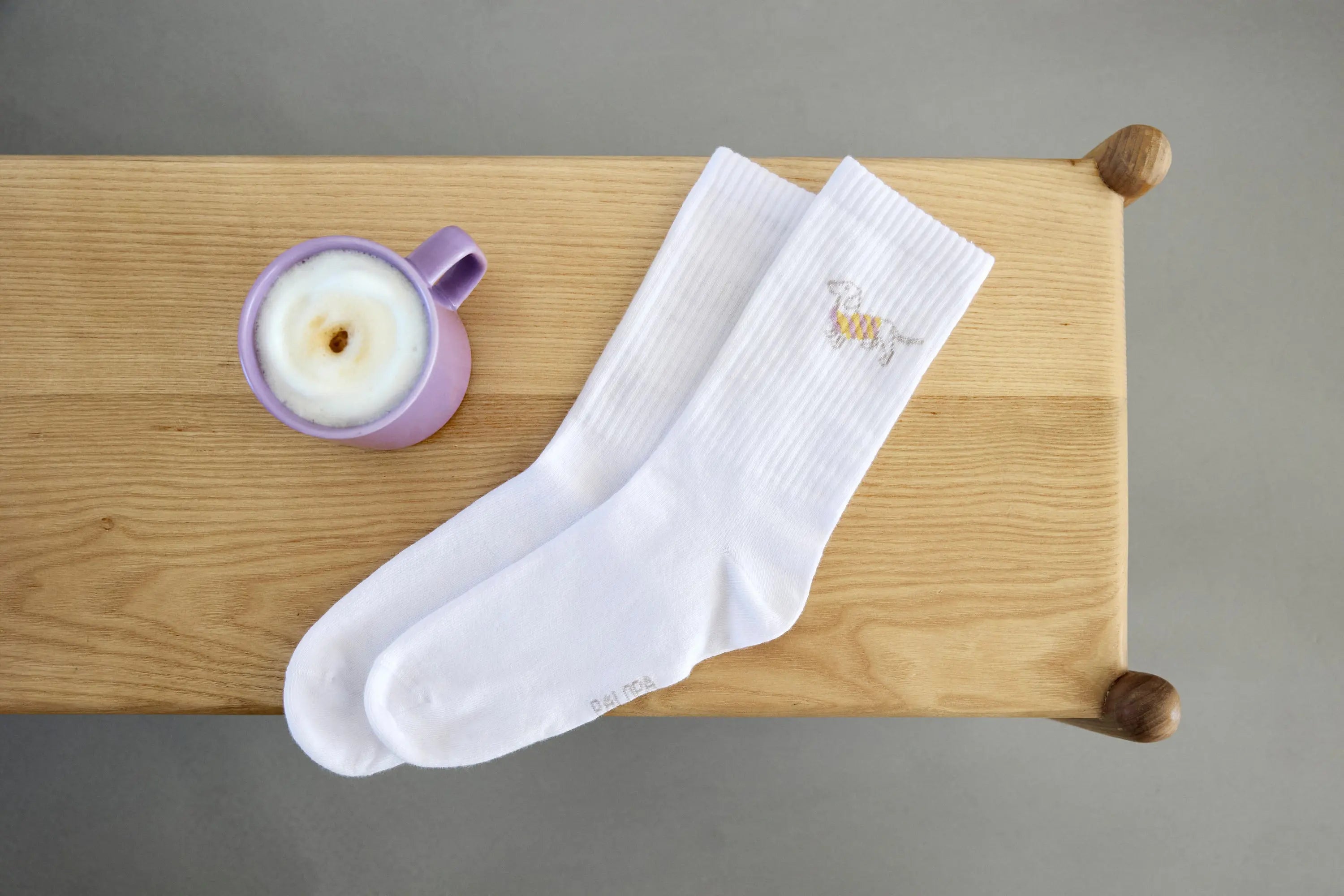 PALOPA Tennis Socken - Badger Dog PALOPA