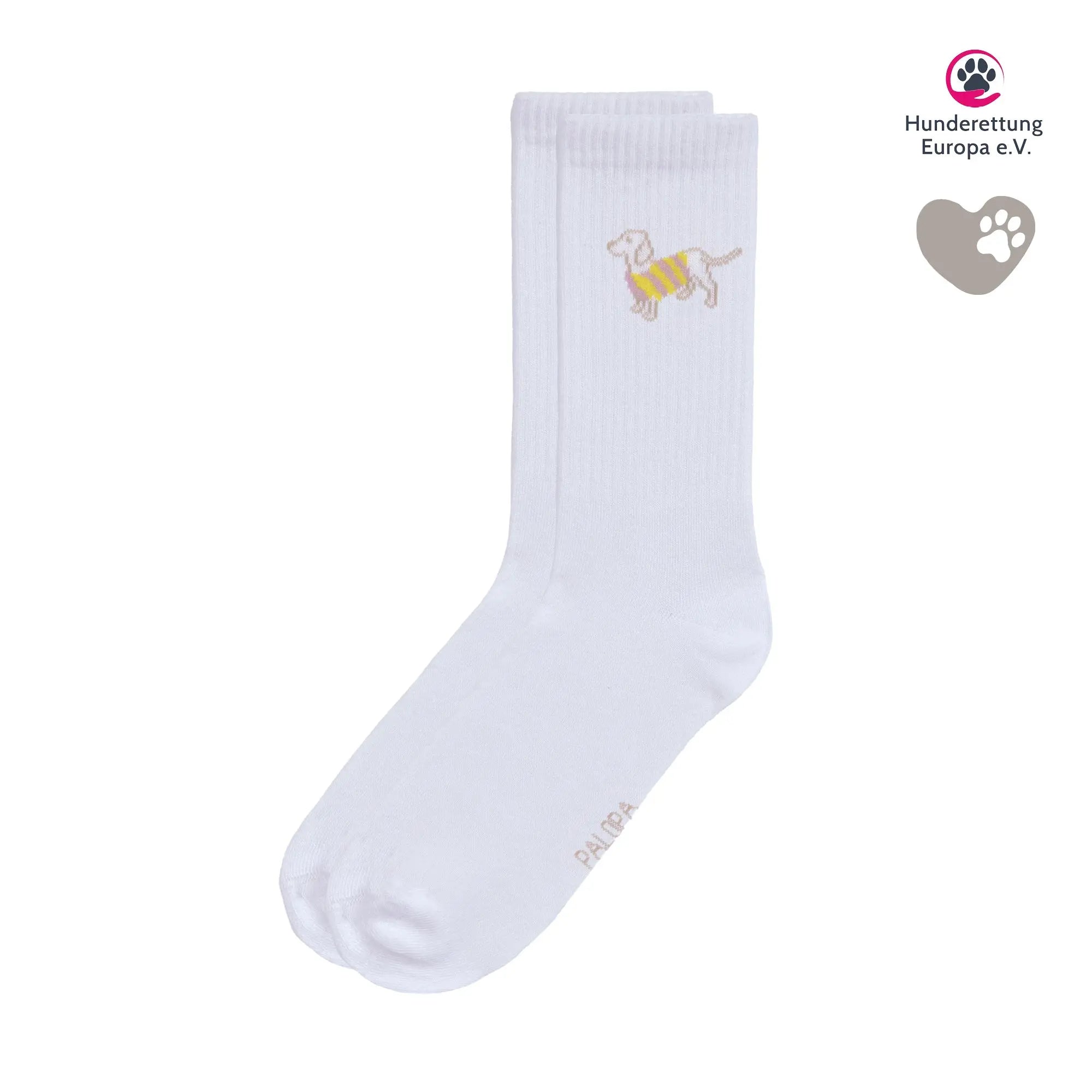 PALOPA Tennis Socken - Badger Dog PALOPA