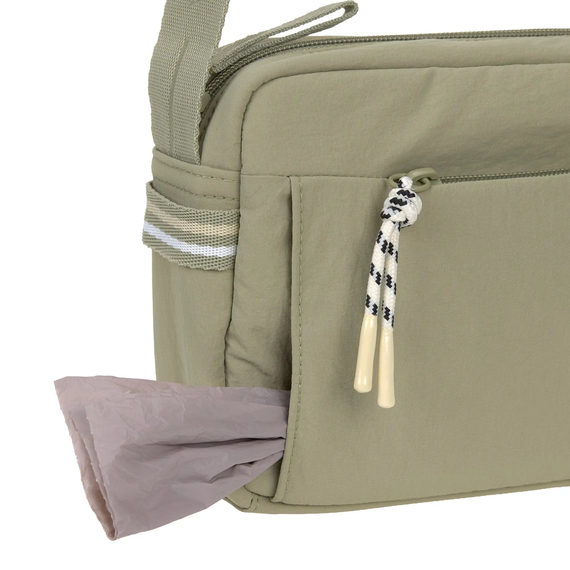 Square Bag Noka pale olive Lässig