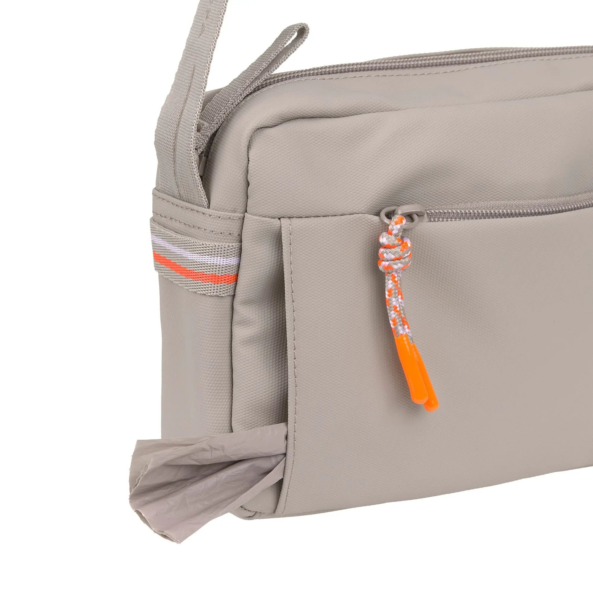 Square Bag Noka taupe Lässig