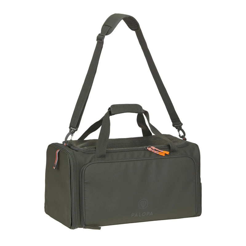 Travel Carrier Bag Benno dark olive Lässig