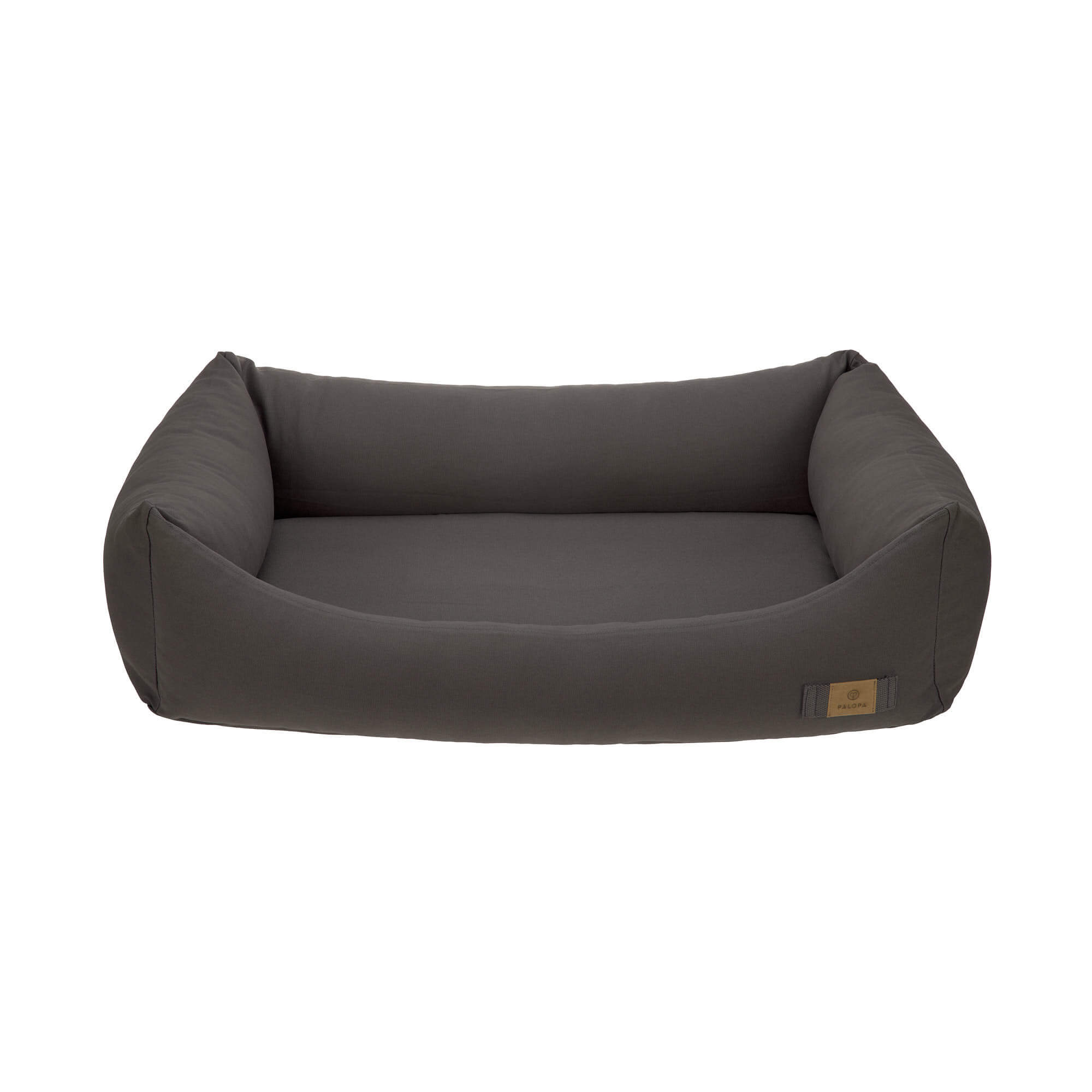 Dog bed cotton - Fred, anthracite