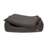 Hundebett Baumwolle - Fred, Anthrazit