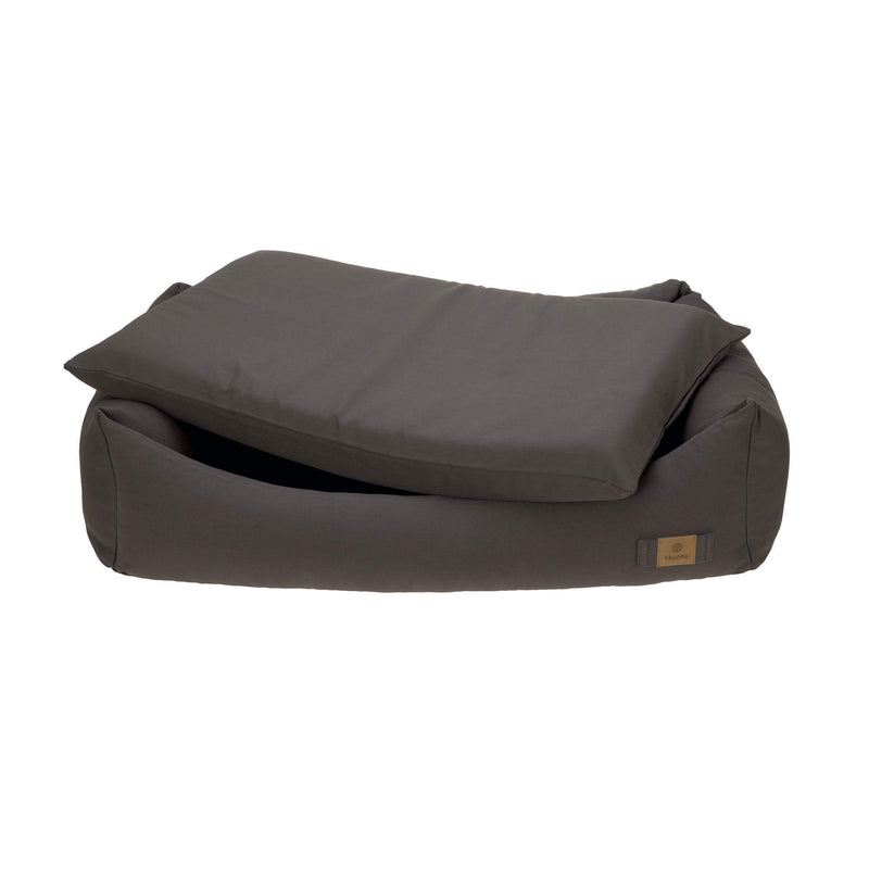 Hundebett Baumwolle - Fred, Anthrazit