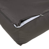 Hundebett Baumwolle - Fred, Anthrazit