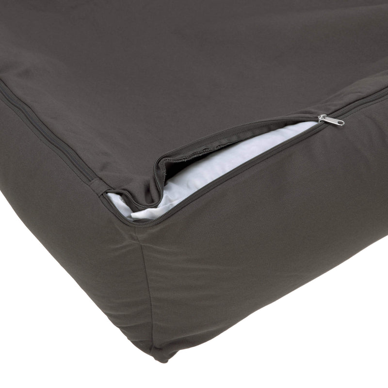 Hundebett Baumwolle - Fred, Anthrazit