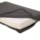 Hundebett Baumwolle - Fred, Anthrazit