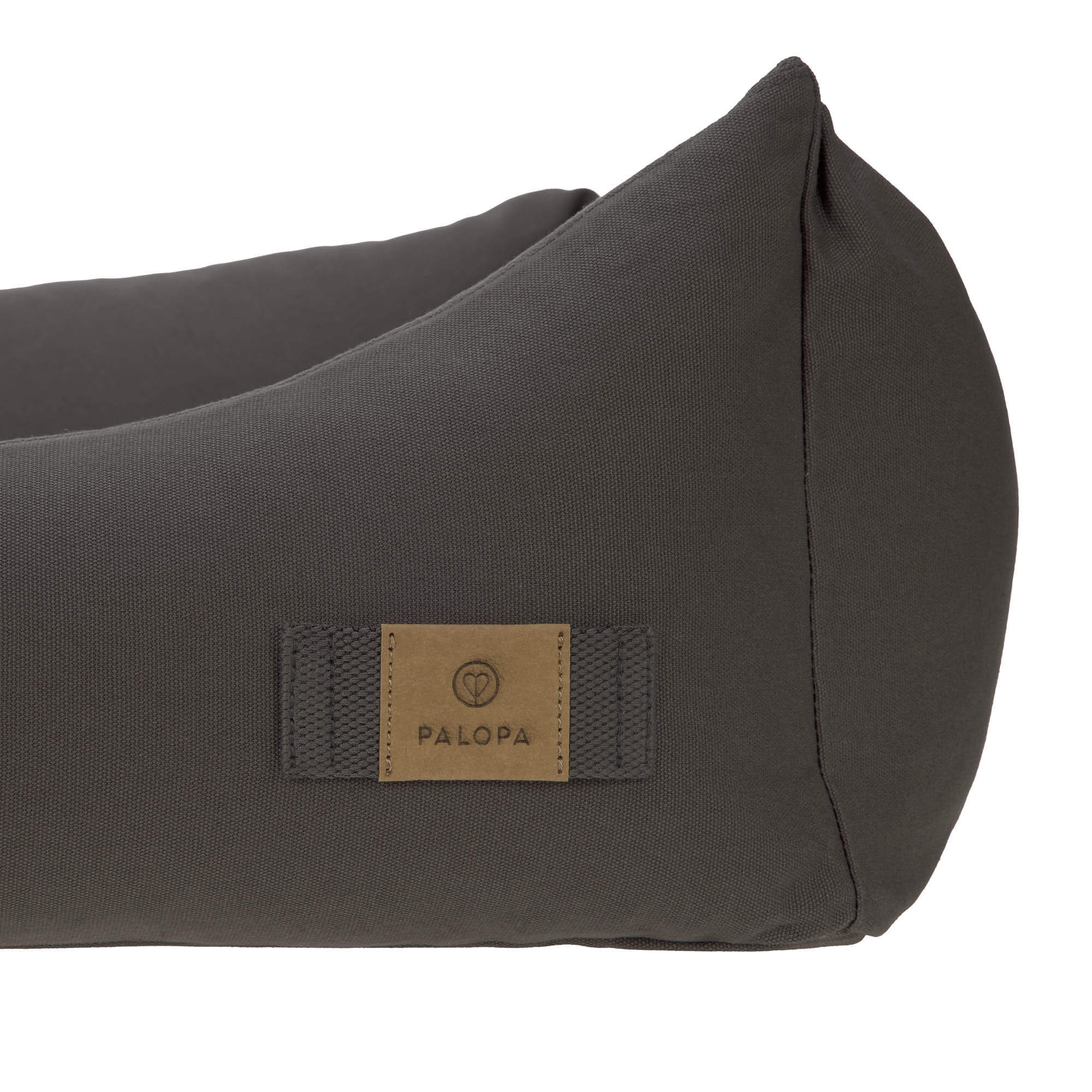 Dog bed cotton - Fred, anthracite