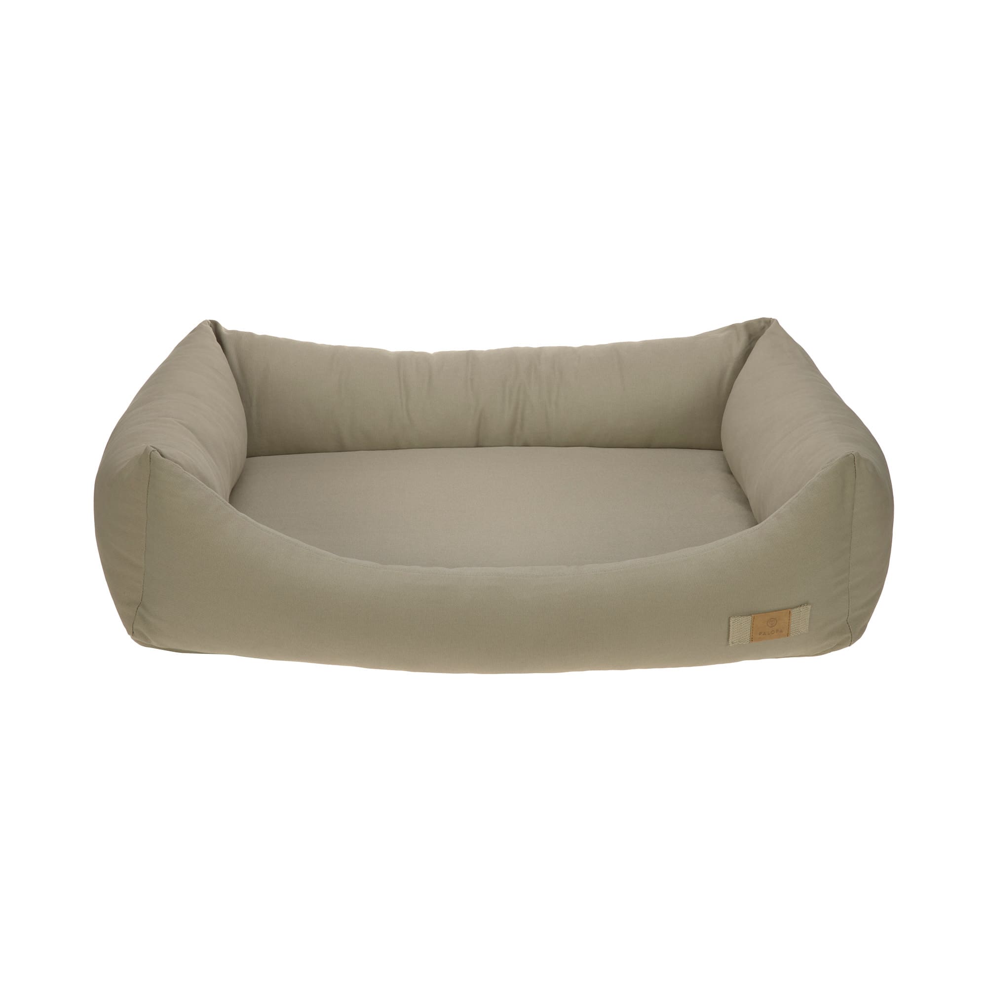 Dog bed cotton - Fred, Sage