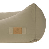 Hundebett Baumwolle - Fred, Salbei