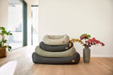 Hundebett Baumwolle - Fred, Salbei