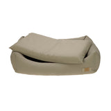 Hundebett Baumwolle - Fred, Salbei