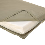 Hundebett Baumwolle - Fred, Salbei
